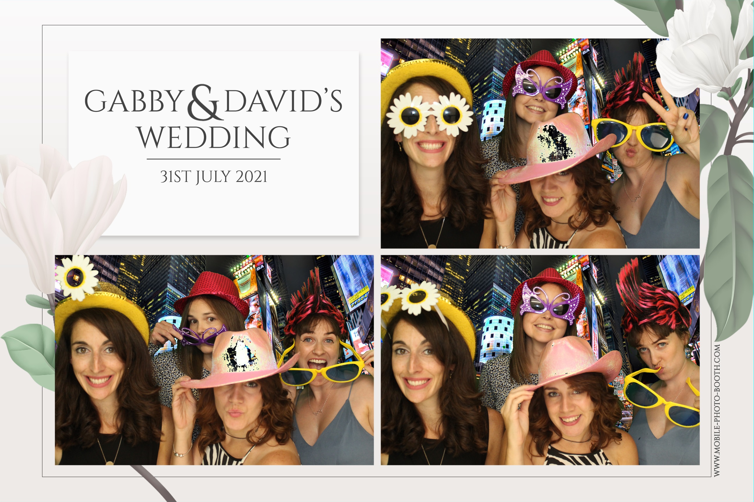Gabby & David | View more photos from the event at images.mobile-photo-booth.com/u/MobilePhotoBoothUK/Gabby-David