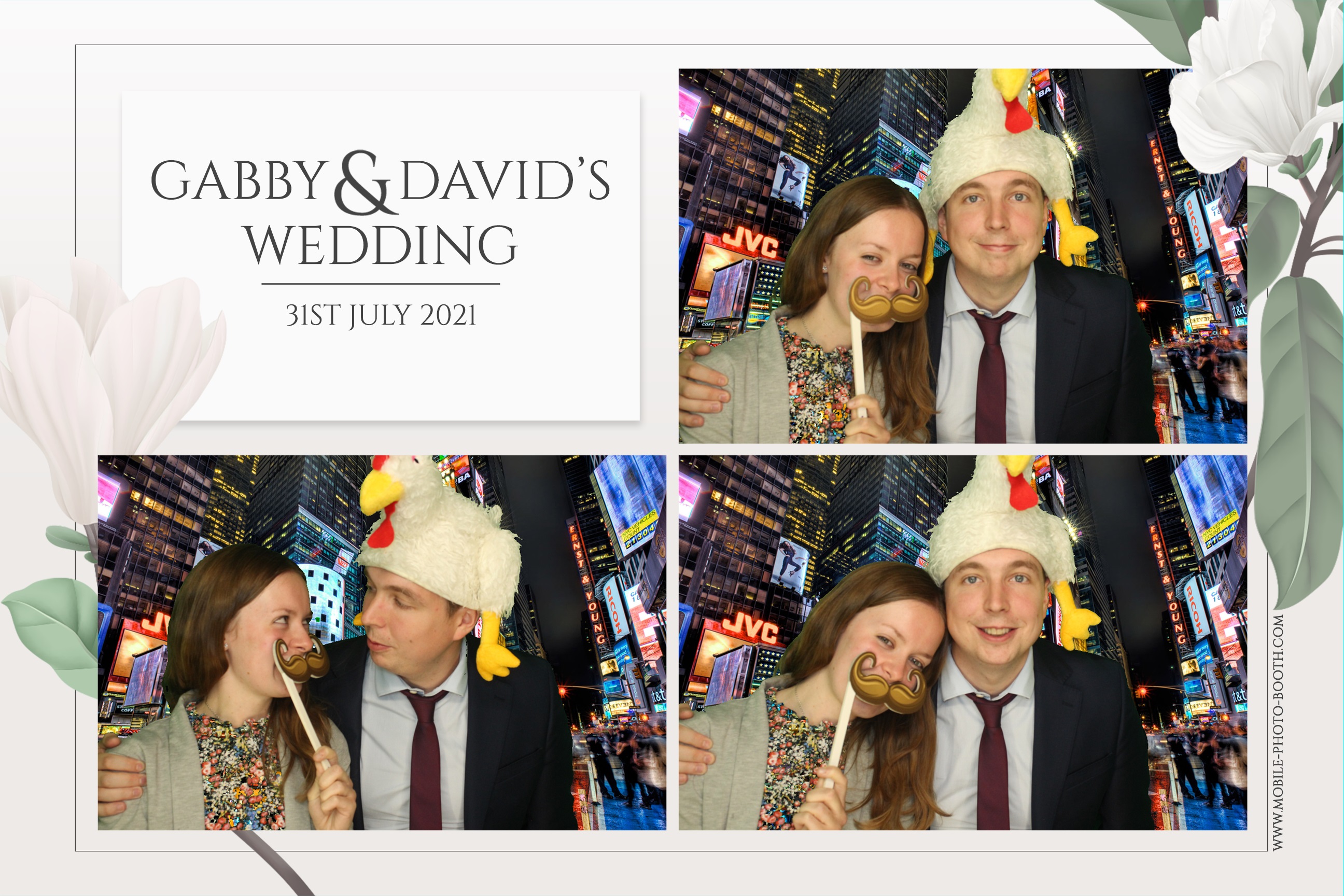 Gabby & David | View more photos from the event at images.mobile-photo-booth.com/u/MobilePhotoBoothUK/Gabby-David