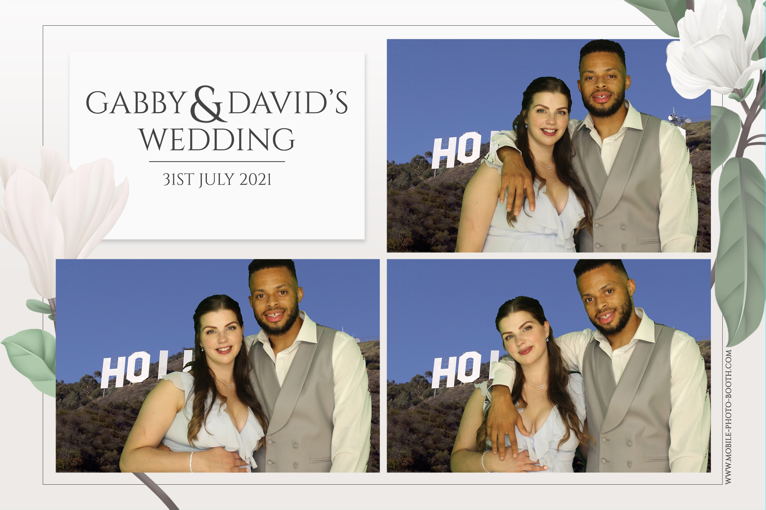 Gabby & David | View more photos from the event at images.mobile-photo-booth.com/u/MobilePhotoBoothUK/Gabby-David