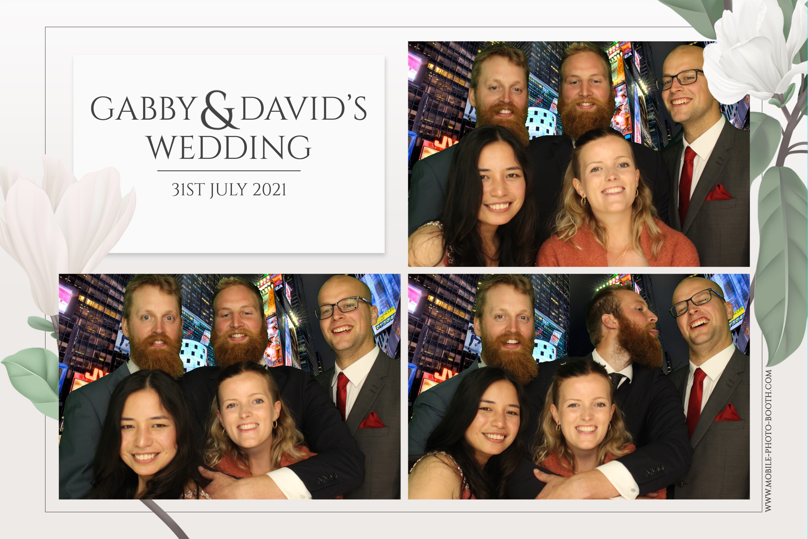 Gabby & David | View more photos from the event at images.mobile-photo-booth.com/u/MobilePhotoBoothUK/Gabby-David