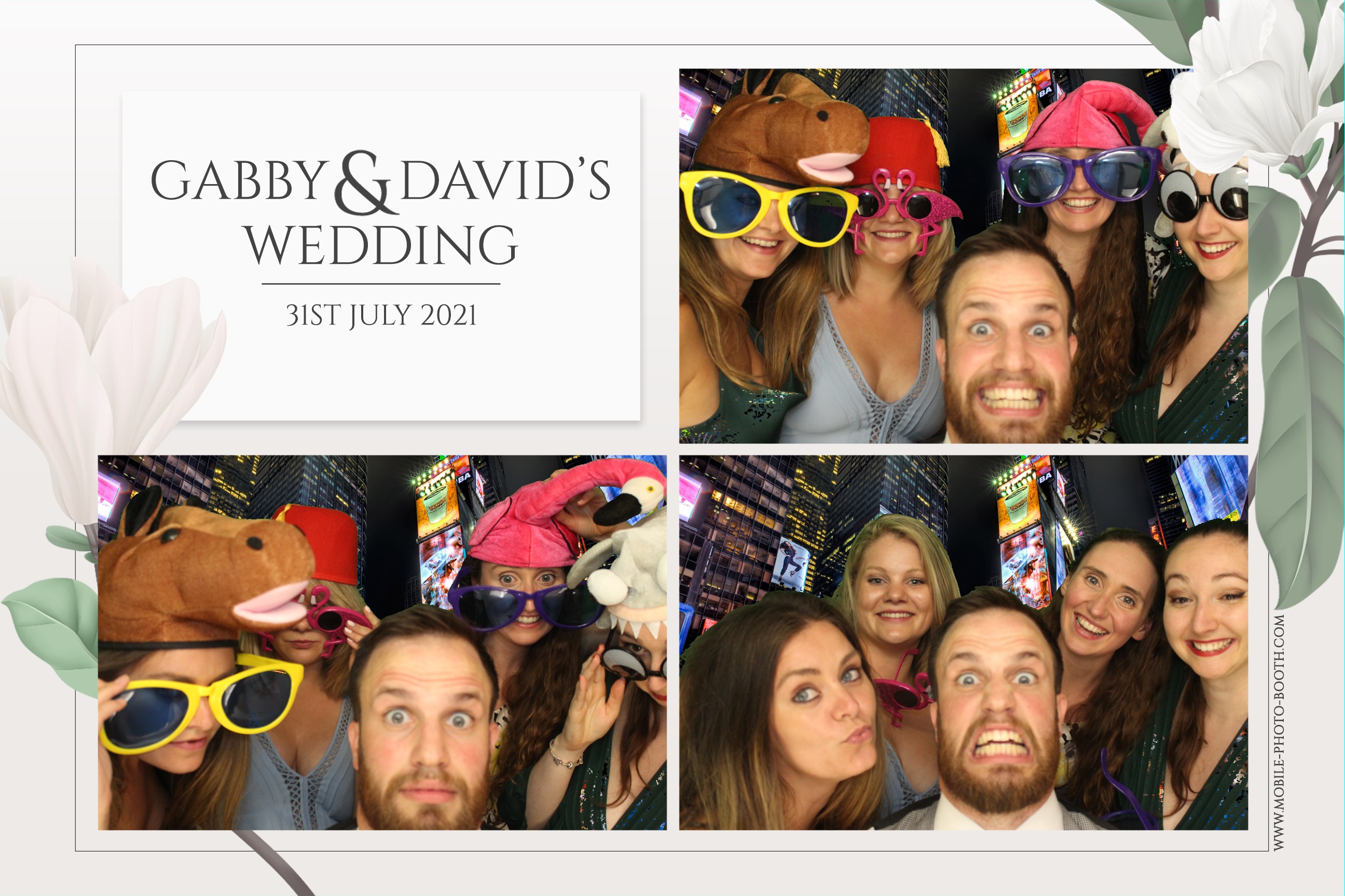 Gabby & David | View more photos from the event at images.mobile-photo-booth.com/u/MobilePhotoBoothUK/Gabby-David