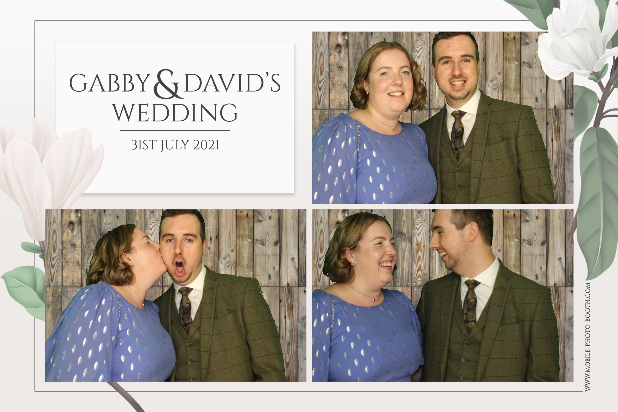 Gabby & David | View more photos from the event at images.mobile-photo-booth.com/u/MobilePhotoBoothUK/Gabby-David