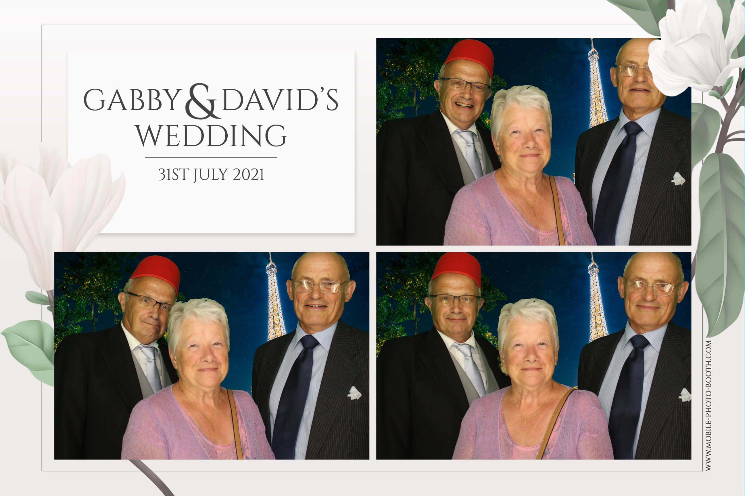 Gabby & David | View more photos from the event at images.mobile-photo-booth.com/u/MobilePhotoBoothUK/Gabby-David