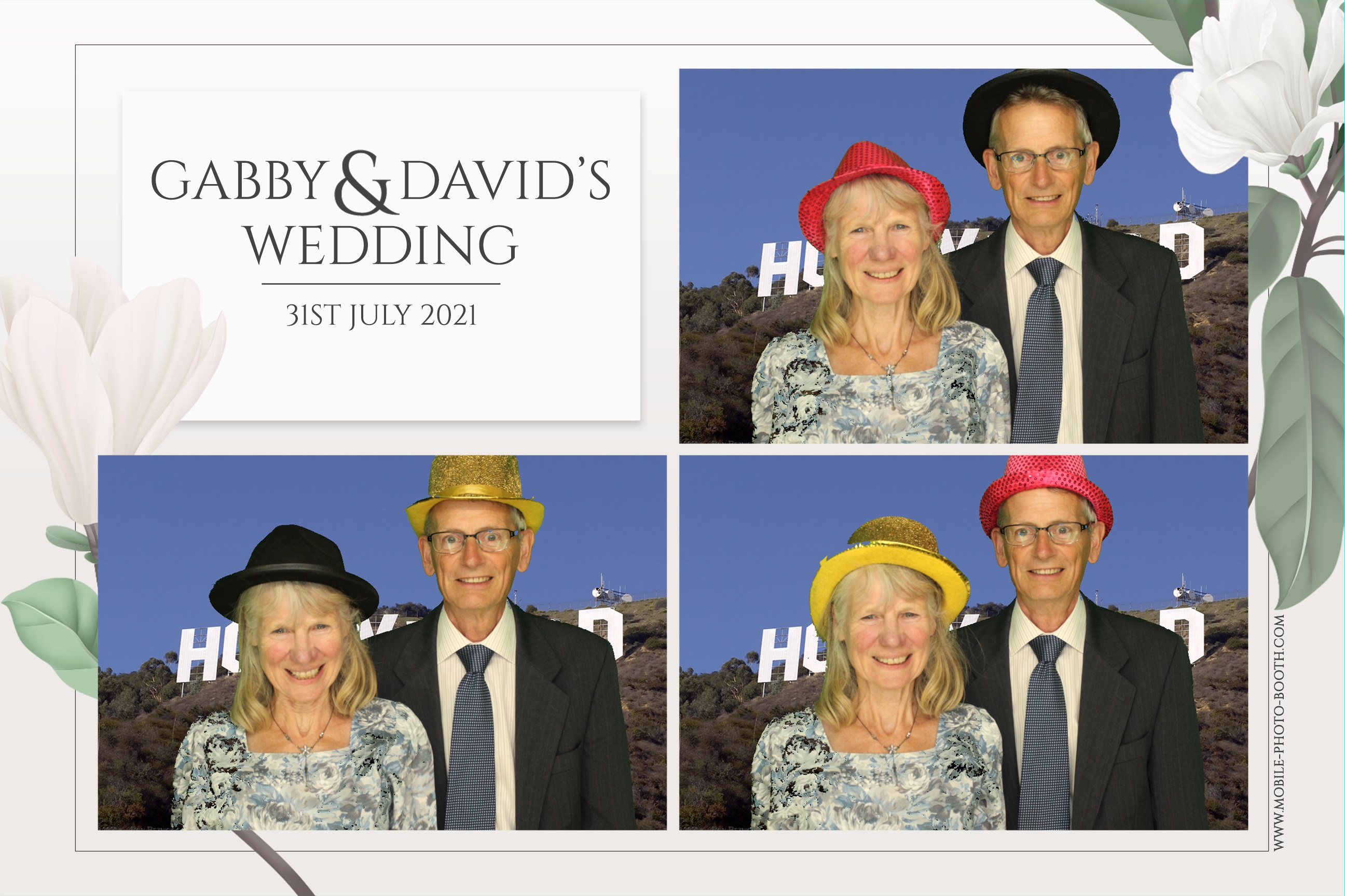 Gabby & David | View more photos from the event at images.mobile-photo-booth.com/u/MobilePhotoBoothUK/Gabby-David