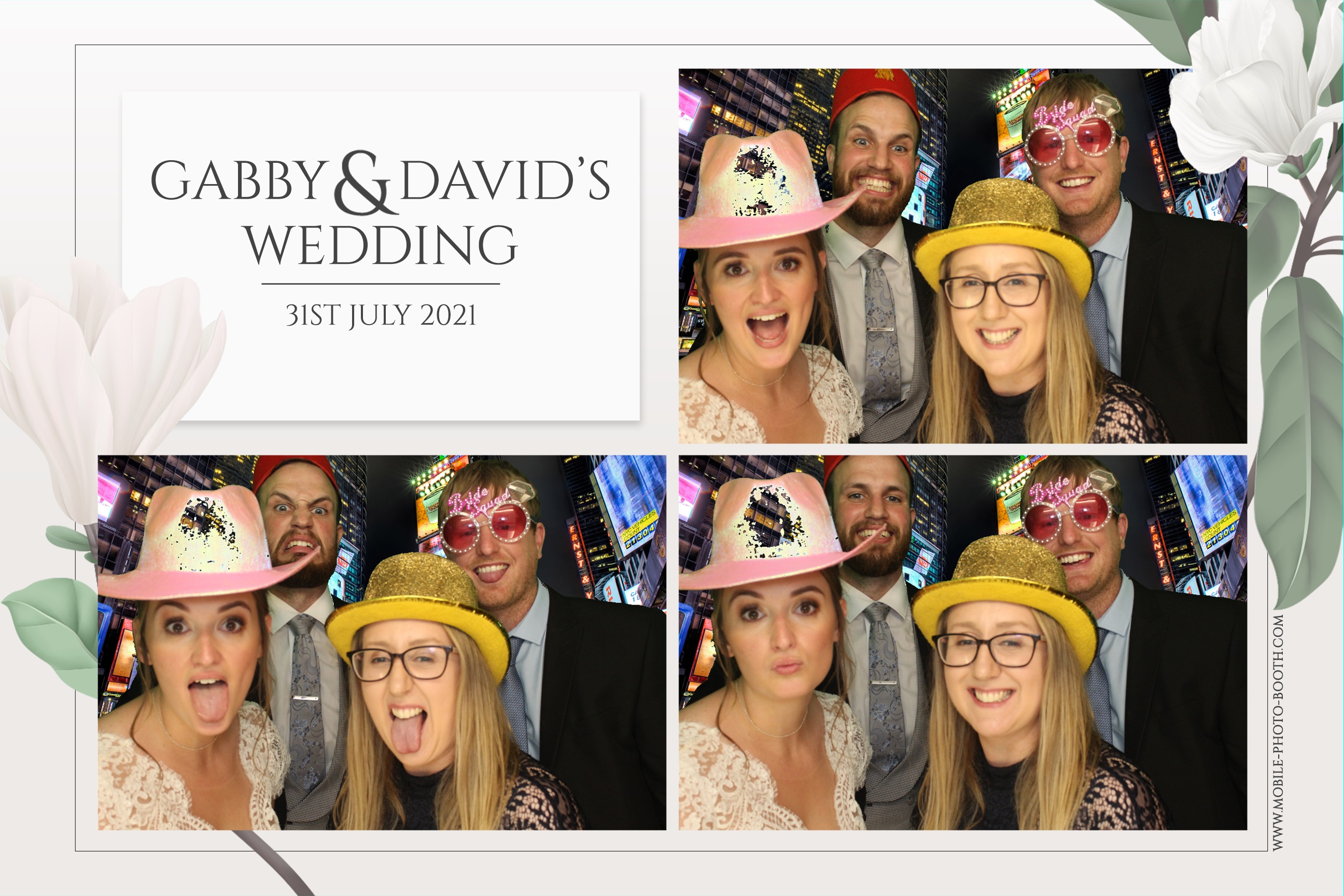 Gabby & David | View more photos from the event at images.mobile-photo-booth.com/u/MobilePhotoBoothUK/Gabby-David
