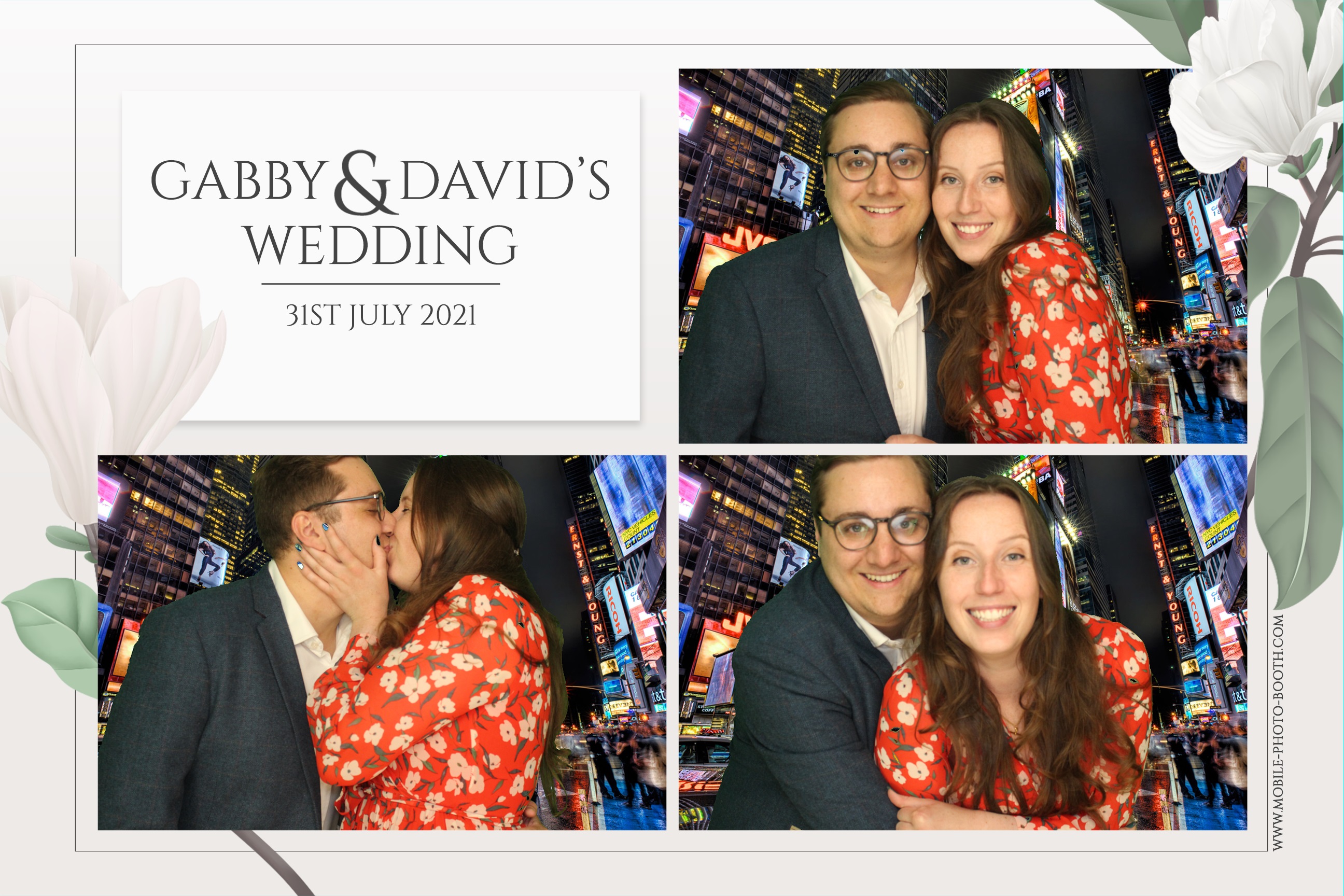 Gabby & David | View more photos from the event at images.mobile-photo-booth.com/u/MobilePhotoBoothUK/Gabby-David