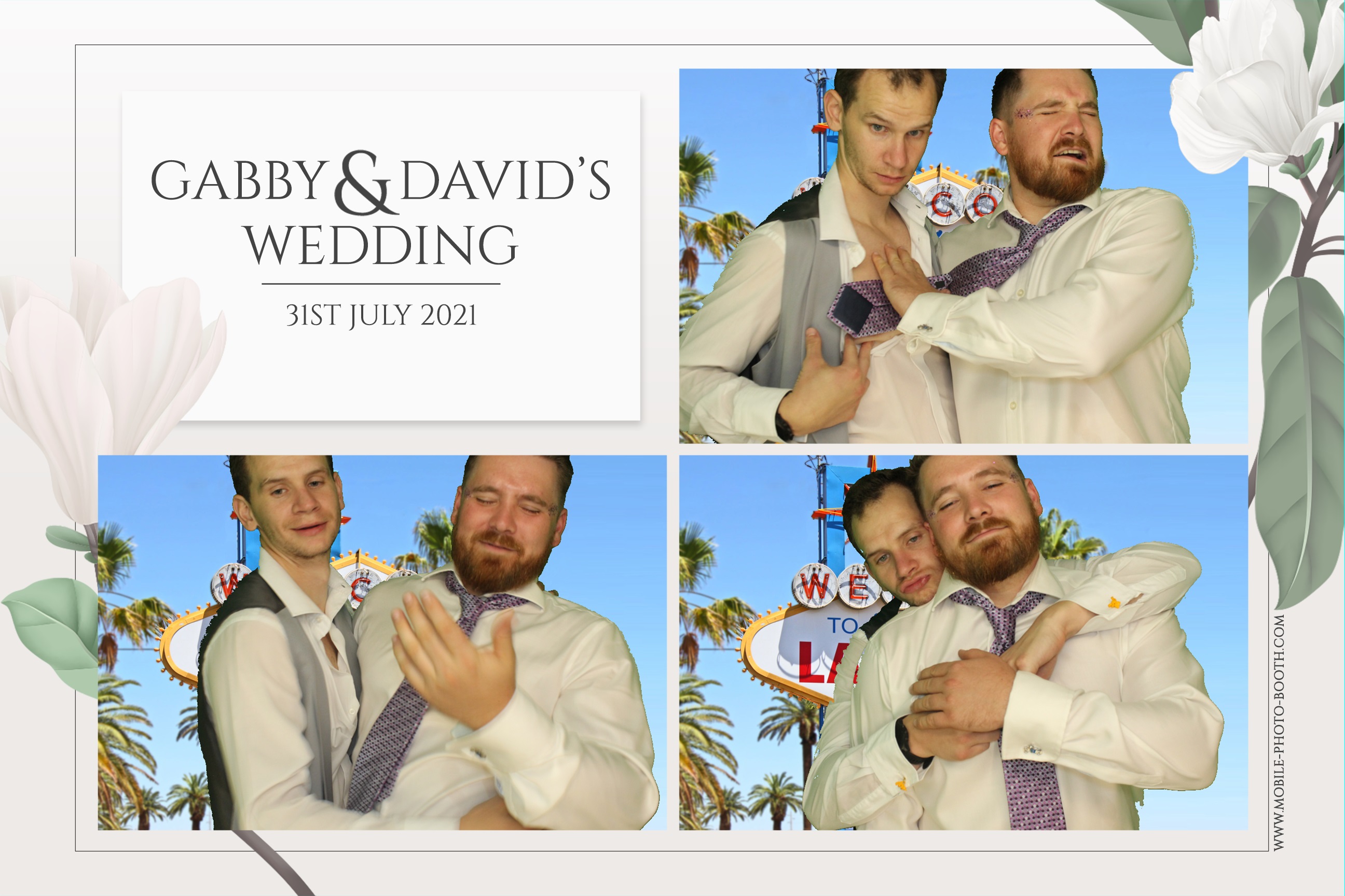 Gabby & David | View more photos from the event at images.mobile-photo-booth.com/u/MobilePhotoBoothUK/Gabby-David