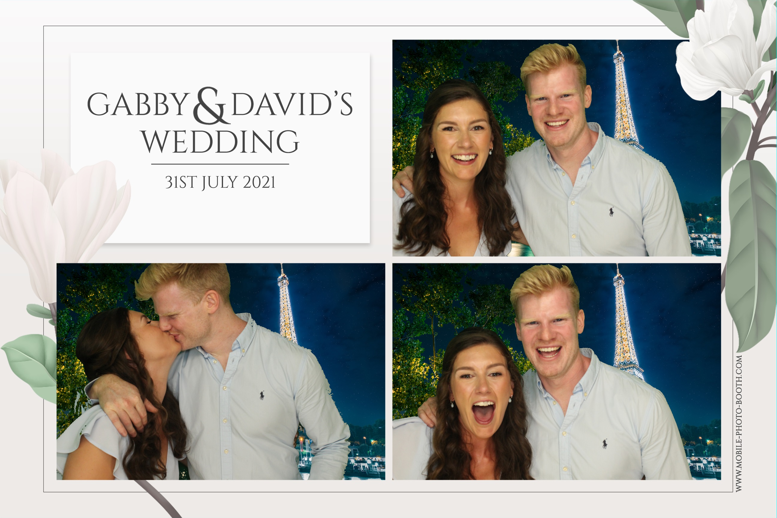 Gabby & David | View more photos from the event at images.mobile-photo-booth.com/u/MobilePhotoBoothUK/Gabby-David