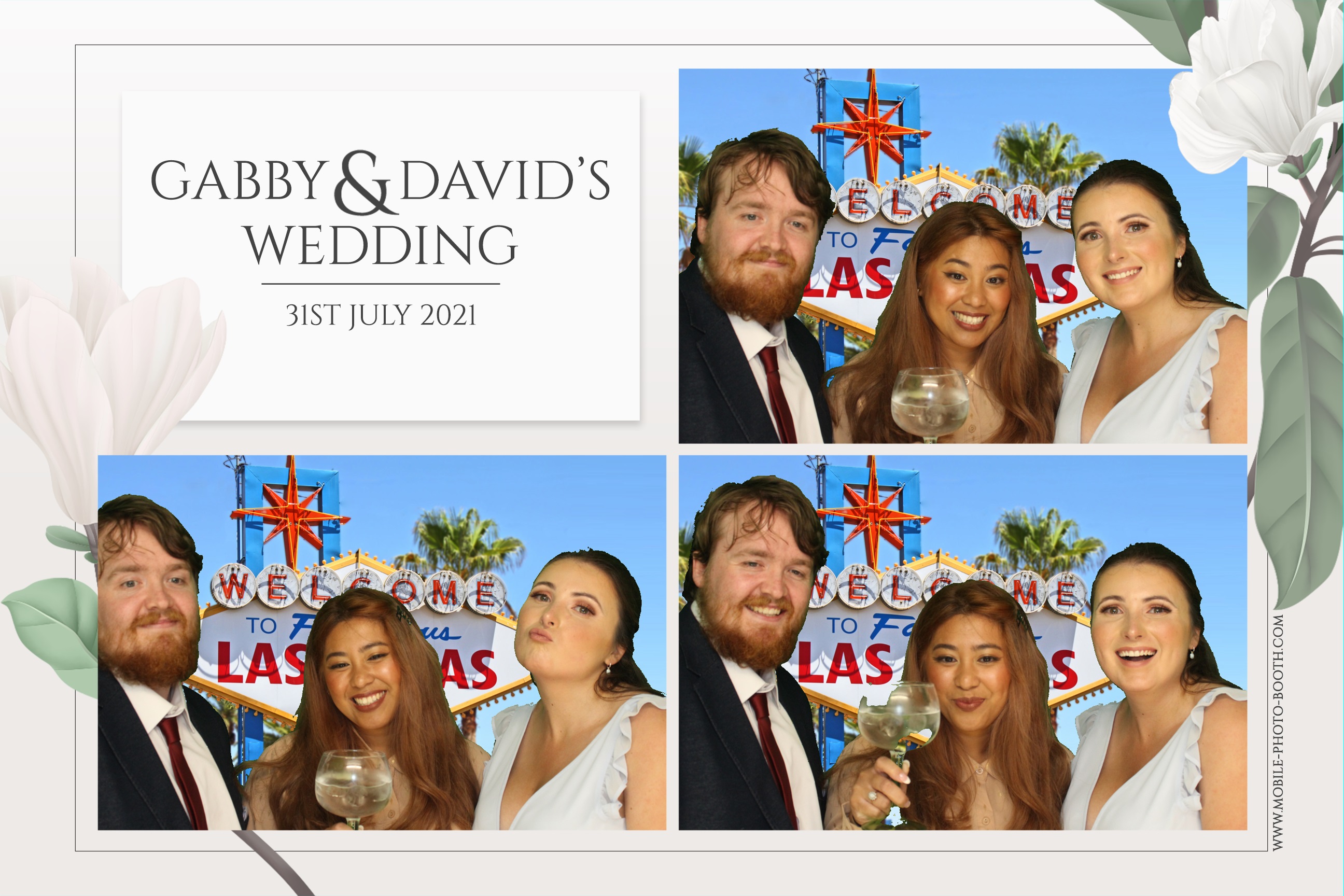 Gabby & David | View more photos from the event at images.mobile-photo-booth.com/u/MobilePhotoBoothUK/Gabby-David