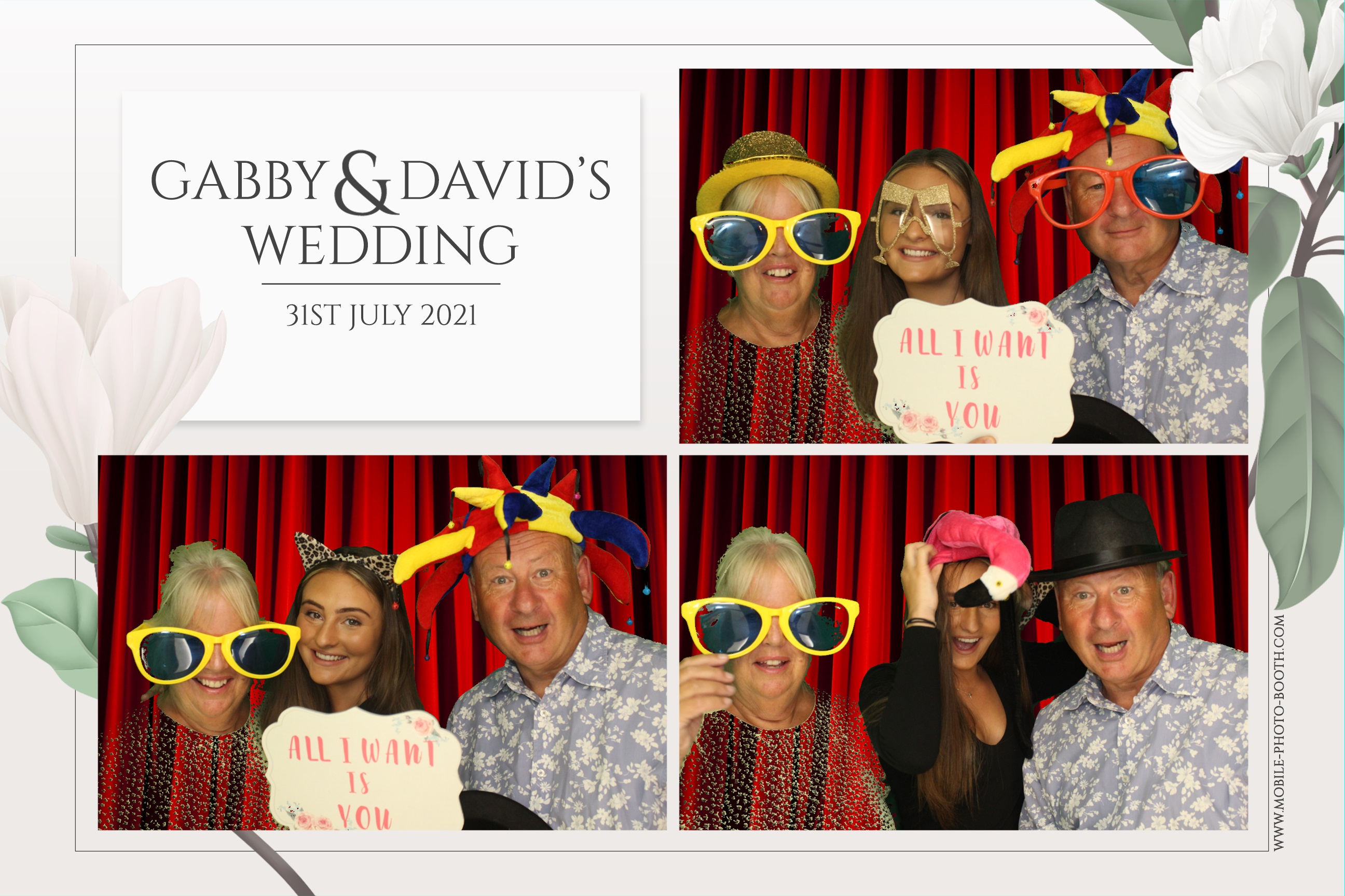 Gabby & David | View more photos from the event at images.mobile-photo-booth.com/u/MobilePhotoBoothUK/Gabby-David