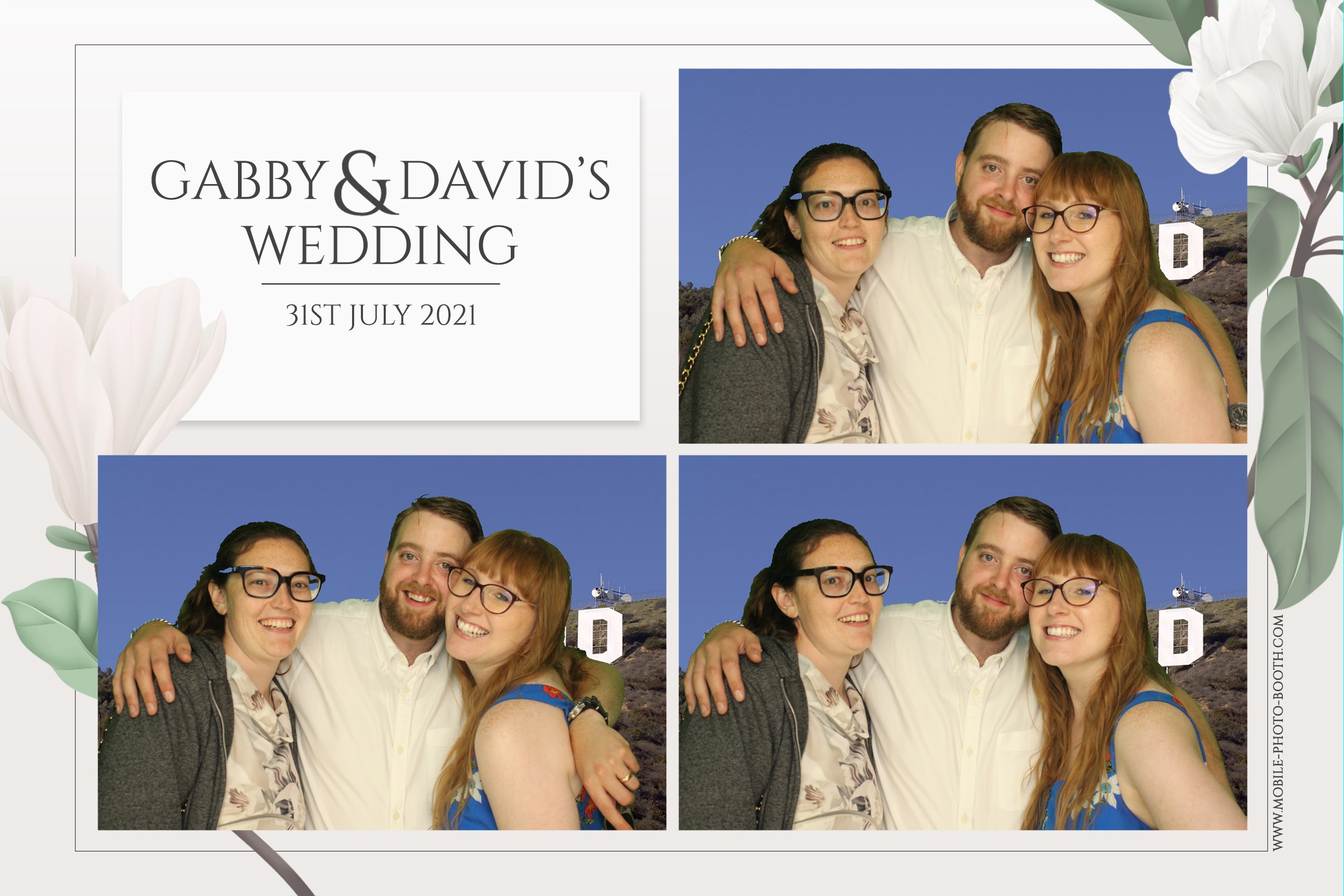 Gabby & David | View more photos from the event at images.mobile-photo-booth.com/u/MobilePhotoBoothUK/Gabby-David