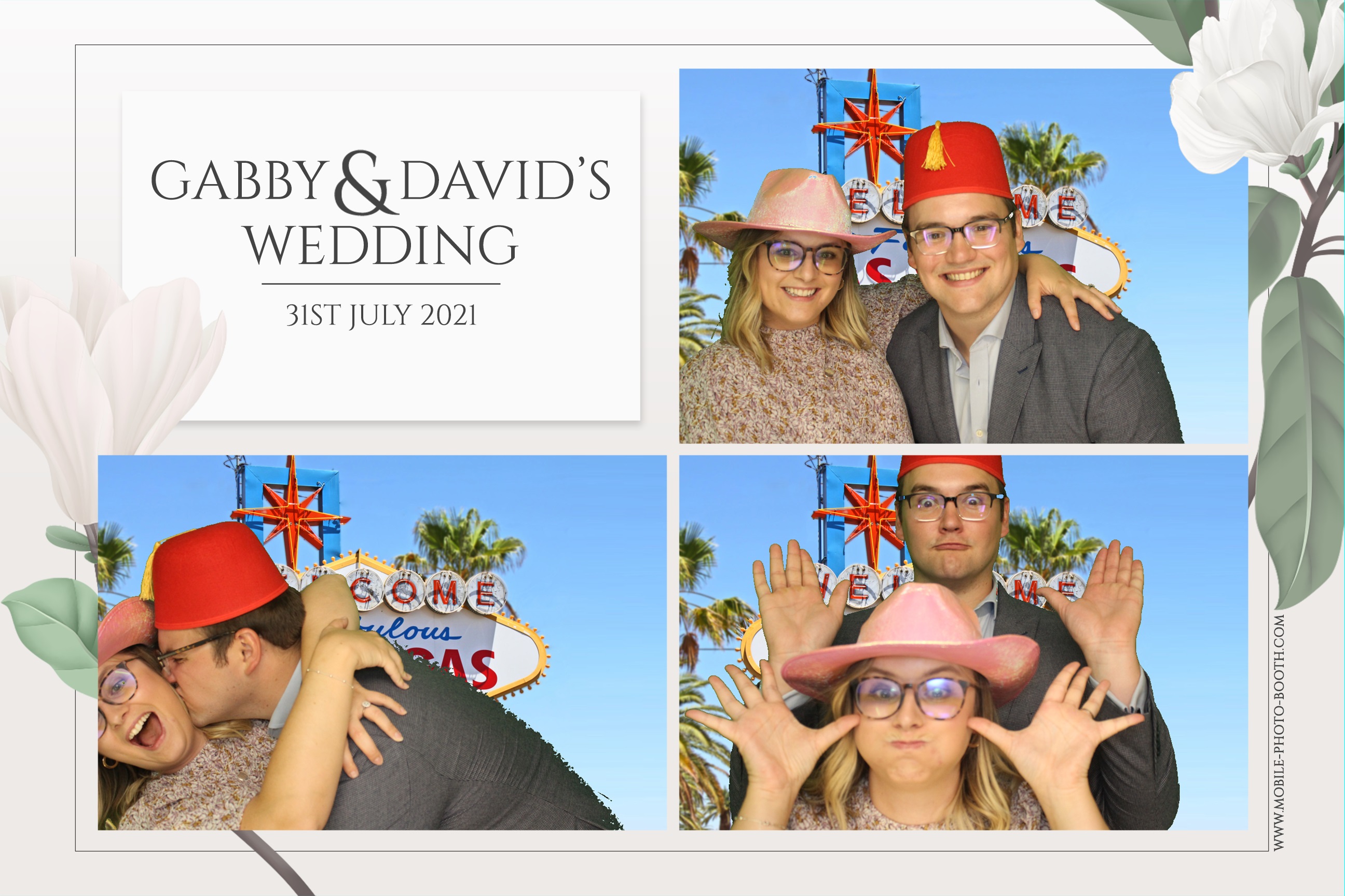 Gabby & David | View more photos from the event at images.mobile-photo-booth.com/u/MobilePhotoBoothUK/Gabby-David