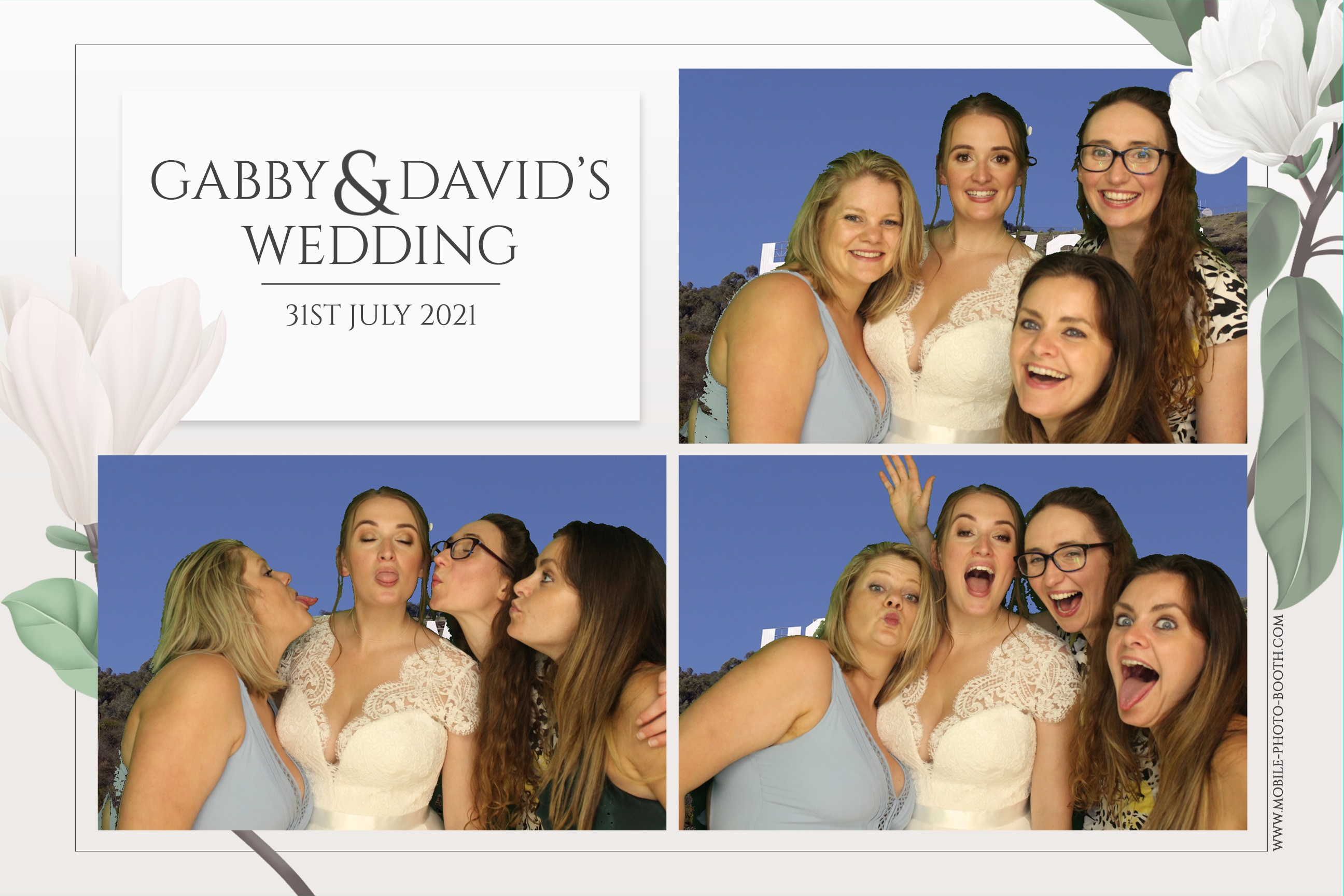 Gabby & David | View more photos from the event at images.mobile-photo-booth.com/u/MobilePhotoBoothUK/Gabby-David