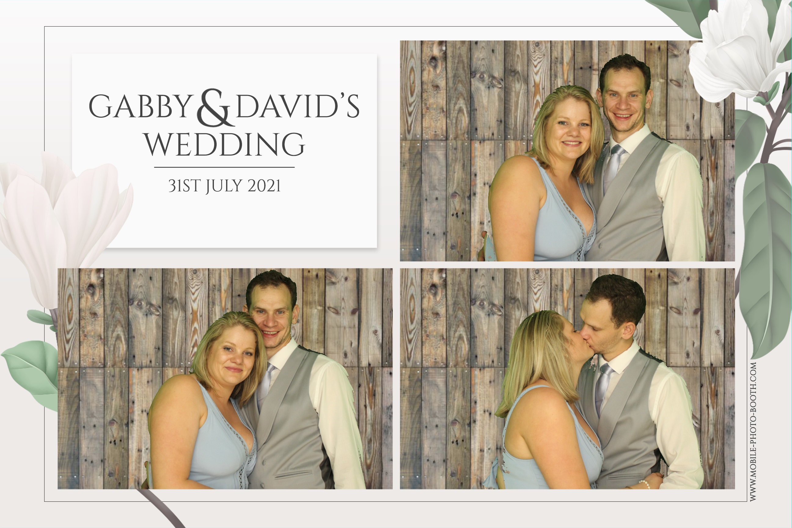 Gabby & David | View more photos from the event at images.mobile-photo-booth.com/u/MobilePhotoBoothUK/Gabby-David