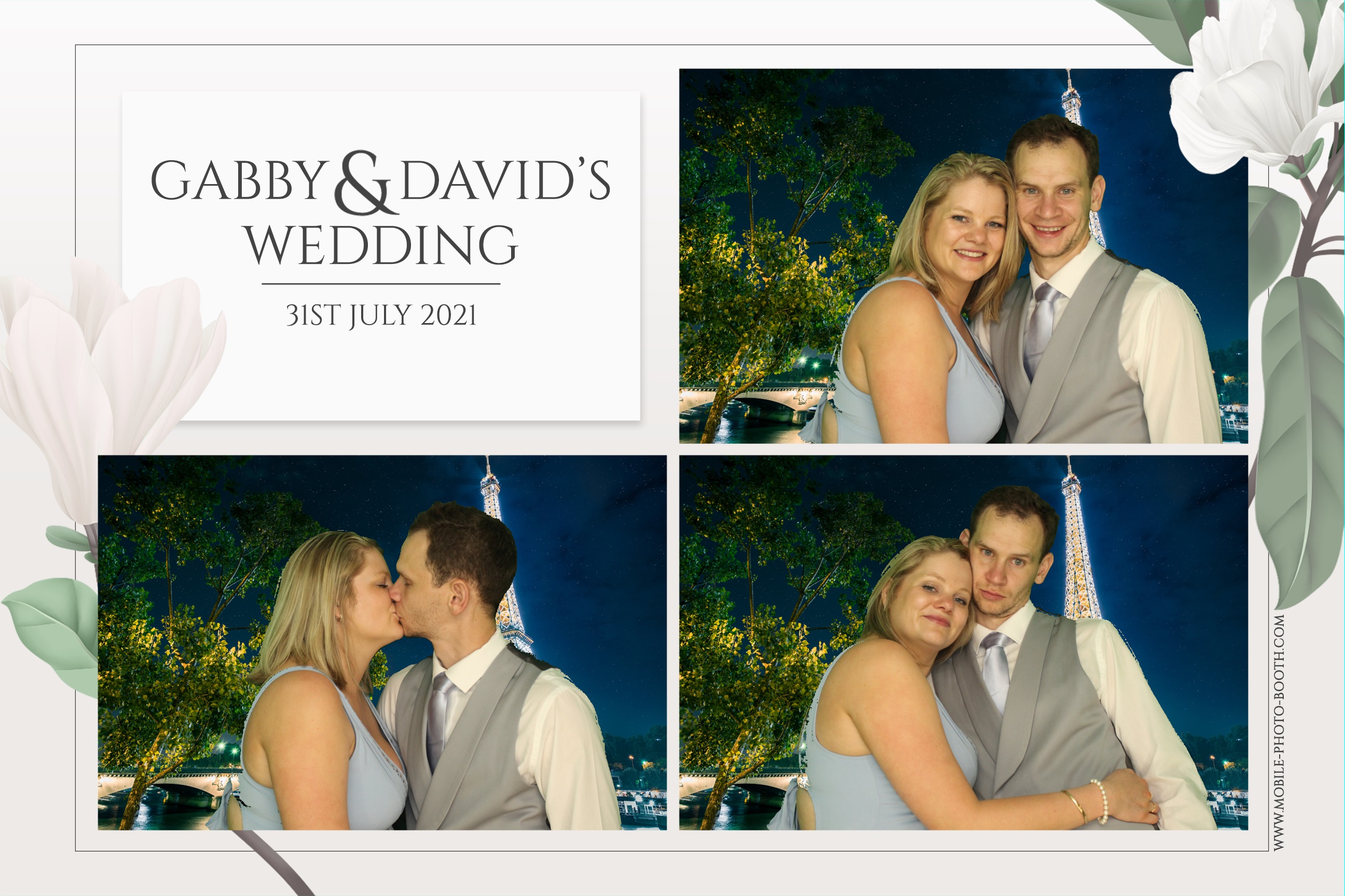 Gabby & David | View more photos from the event at images.mobile-photo-booth.com/u/MobilePhotoBoothUK/Gabby-David