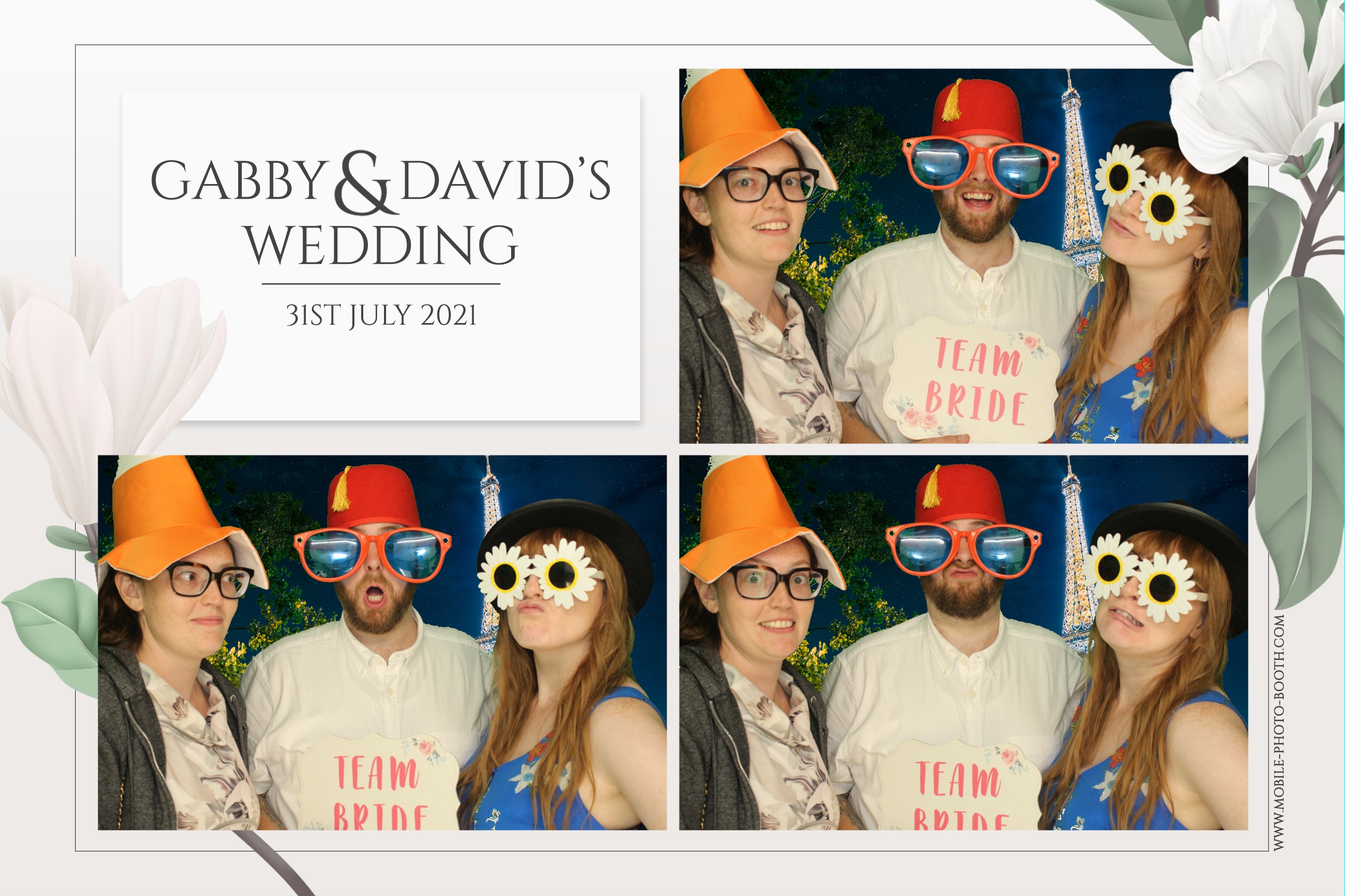 Gabby & David | View more photos from the event at images.mobile-photo-booth.com/u/MobilePhotoBoothUK/Gabby-David