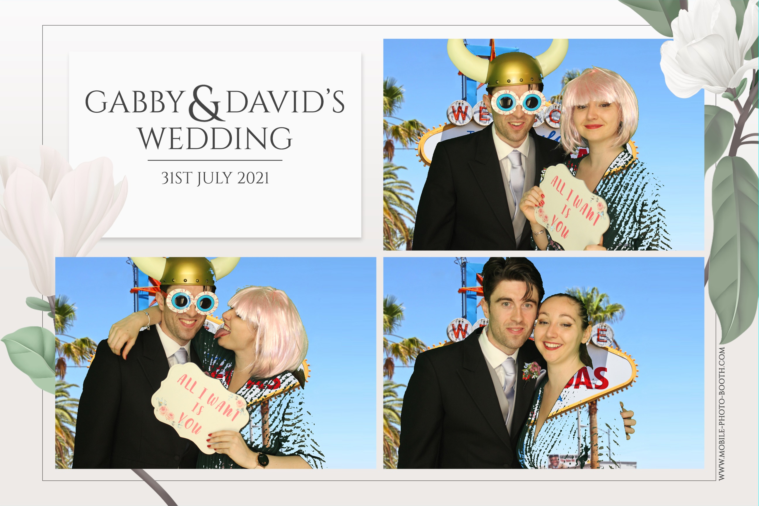 Gabby & David | View more photos from the event at images.mobile-photo-booth.com/u/MobilePhotoBoothUK/Gabby-David