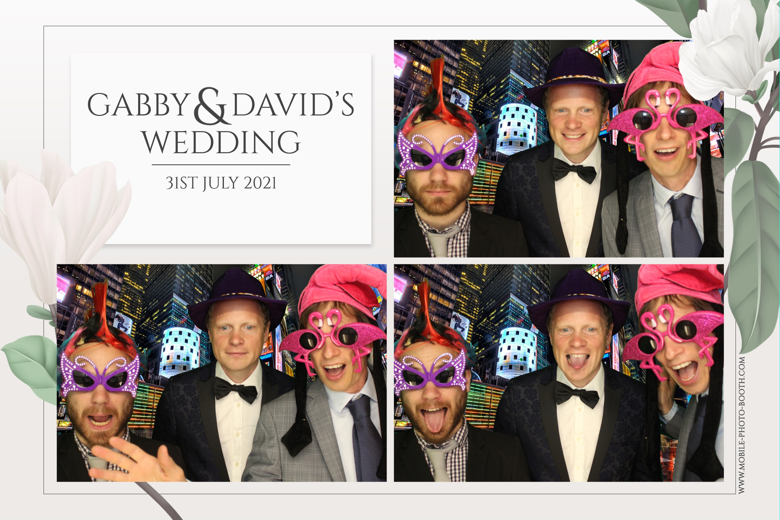 Gabby & David | View more photos from the event at images.mobile-photo-booth.com/u/MobilePhotoBoothUK/Gabby-David