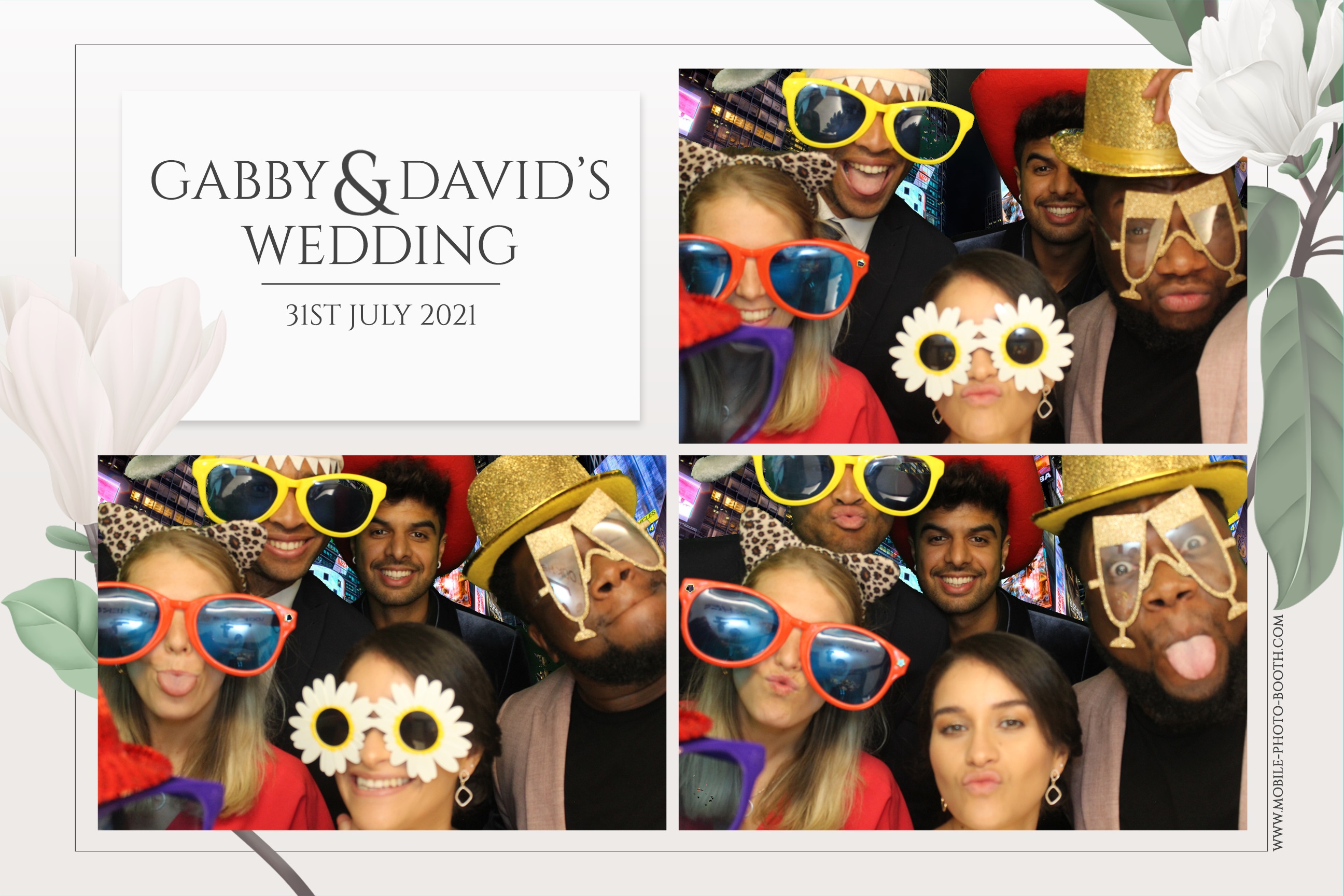 Gabby & David | View more photos from the event at images.mobile-photo-booth.com/u/MobilePhotoBoothUK/Gabby-David