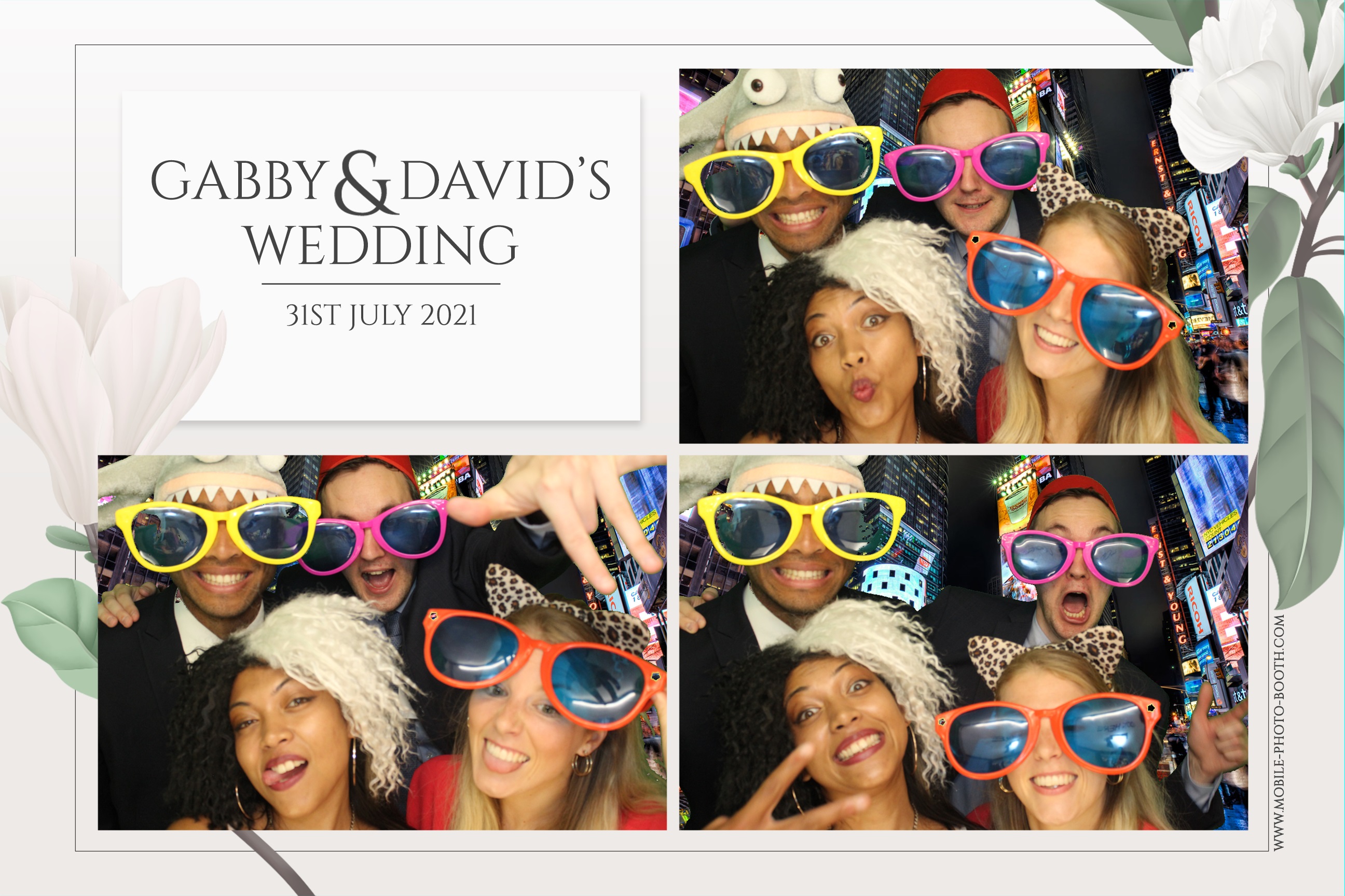 Gabby & David | View more photos from the event at images.mobile-photo-booth.com/u/MobilePhotoBoothUK/Gabby-David