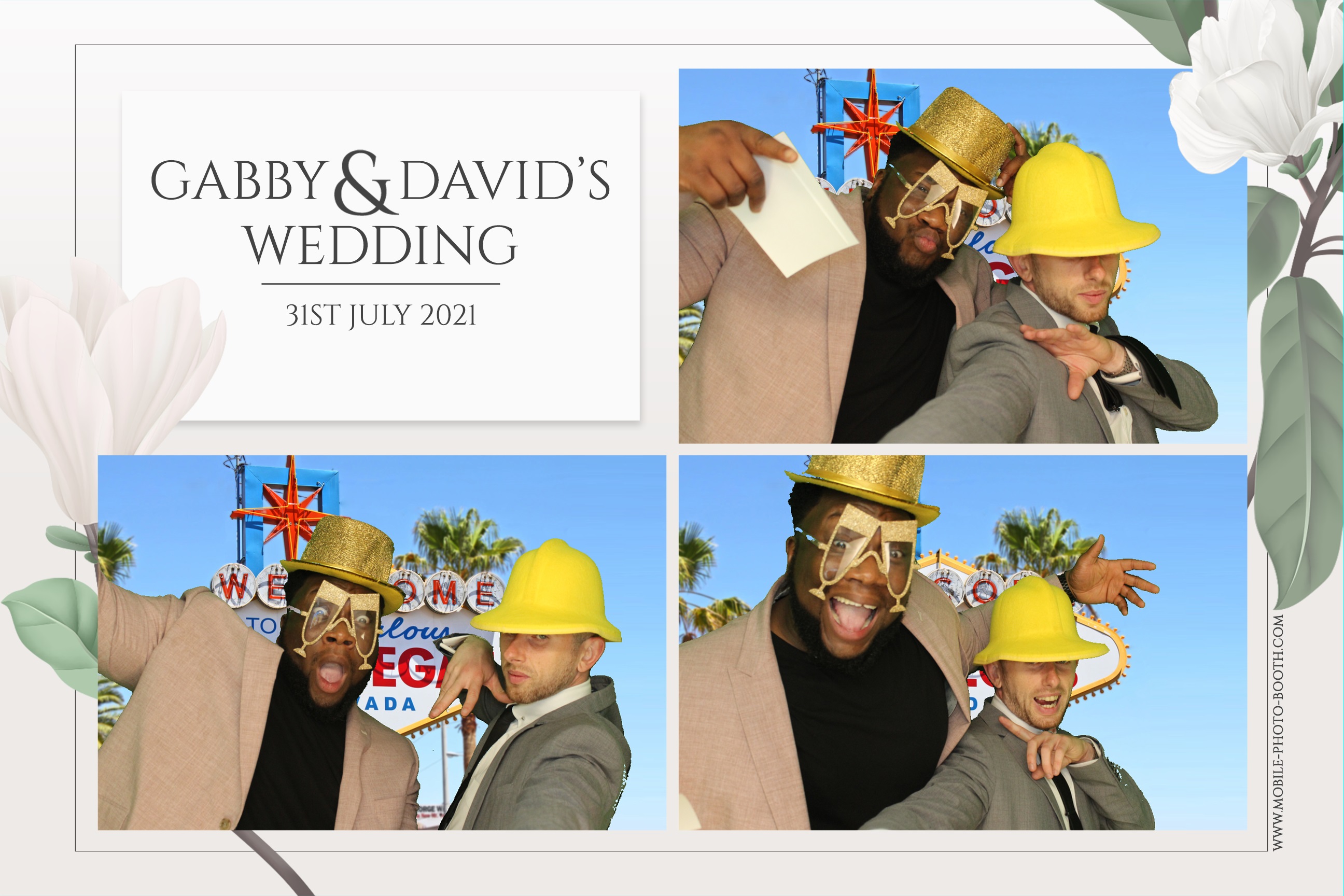 Gabby & David | View more photos from the event at images.mobile-photo-booth.com/u/MobilePhotoBoothUK/Gabby-David