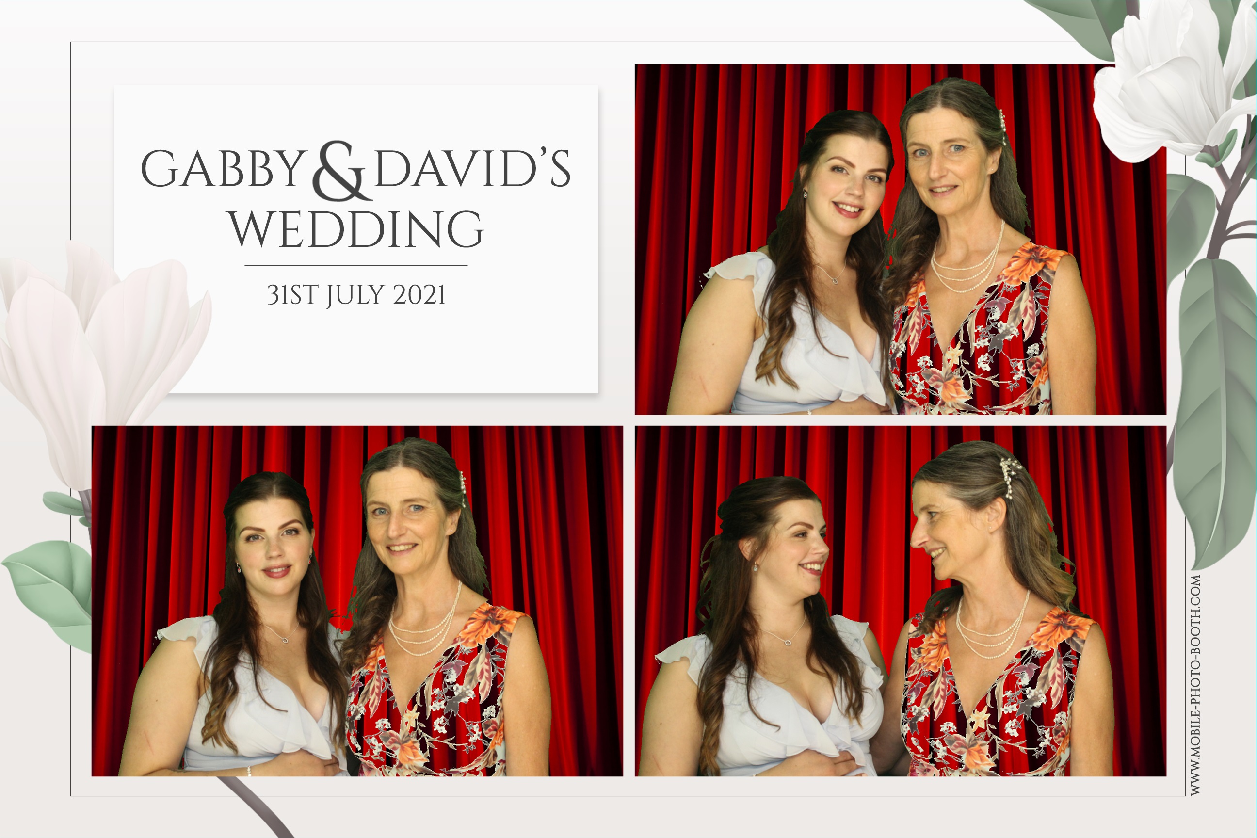 Gabby & David | View more photos from the event at images.mobile-photo-booth.com/u/MobilePhotoBoothUK/Gabby-David