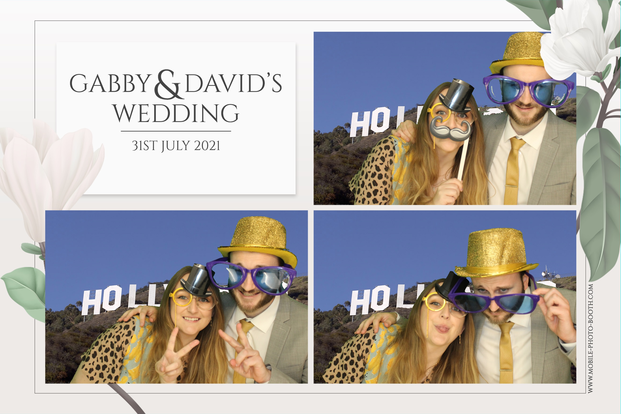 Gabby & David | View more photos from the event at images.mobile-photo-booth.com/u/MobilePhotoBoothUK/Gabby-David