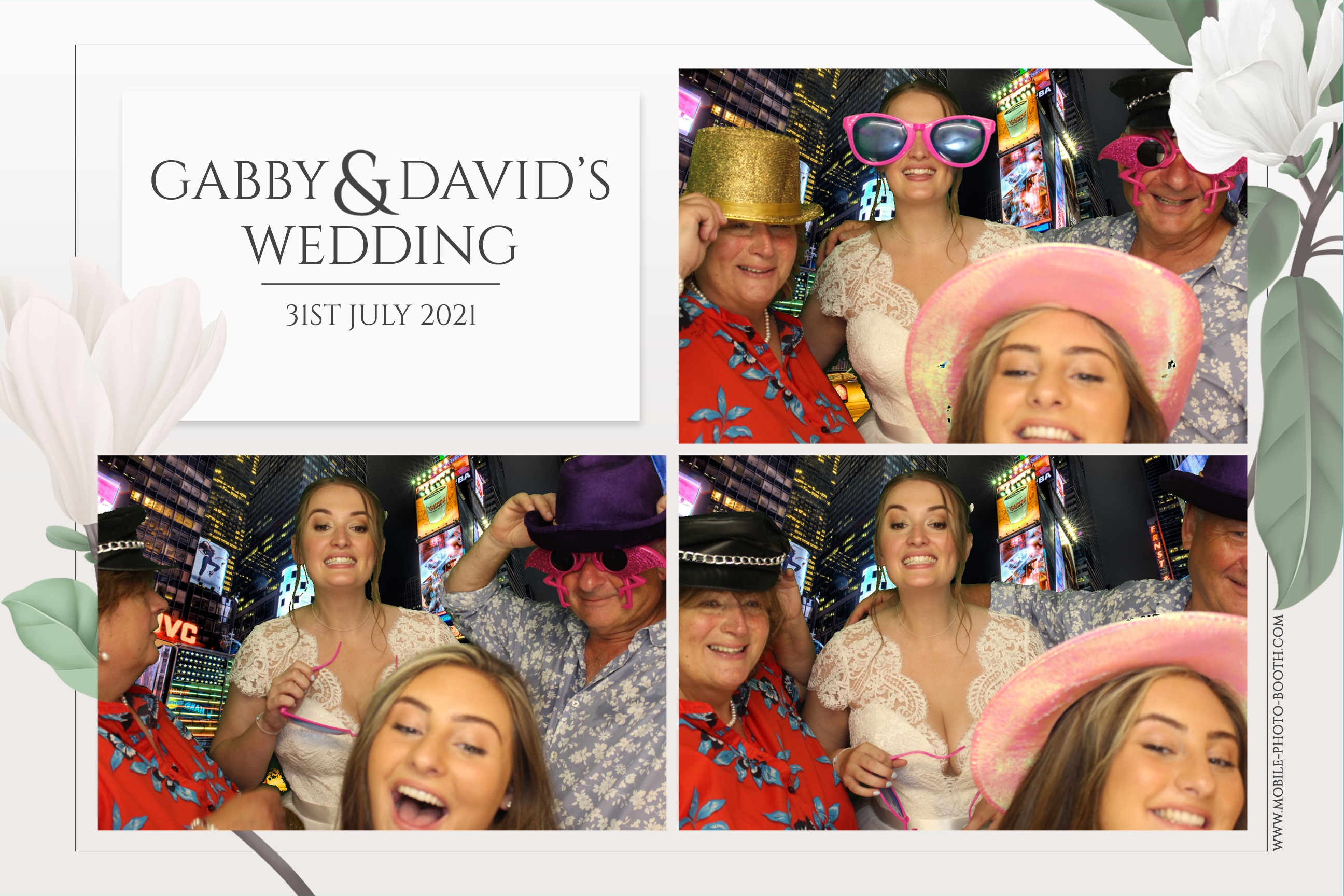 Gabby & David | View more photos from the event at images.mobile-photo-booth.com/u/MobilePhotoBoothUK/Gabby-David