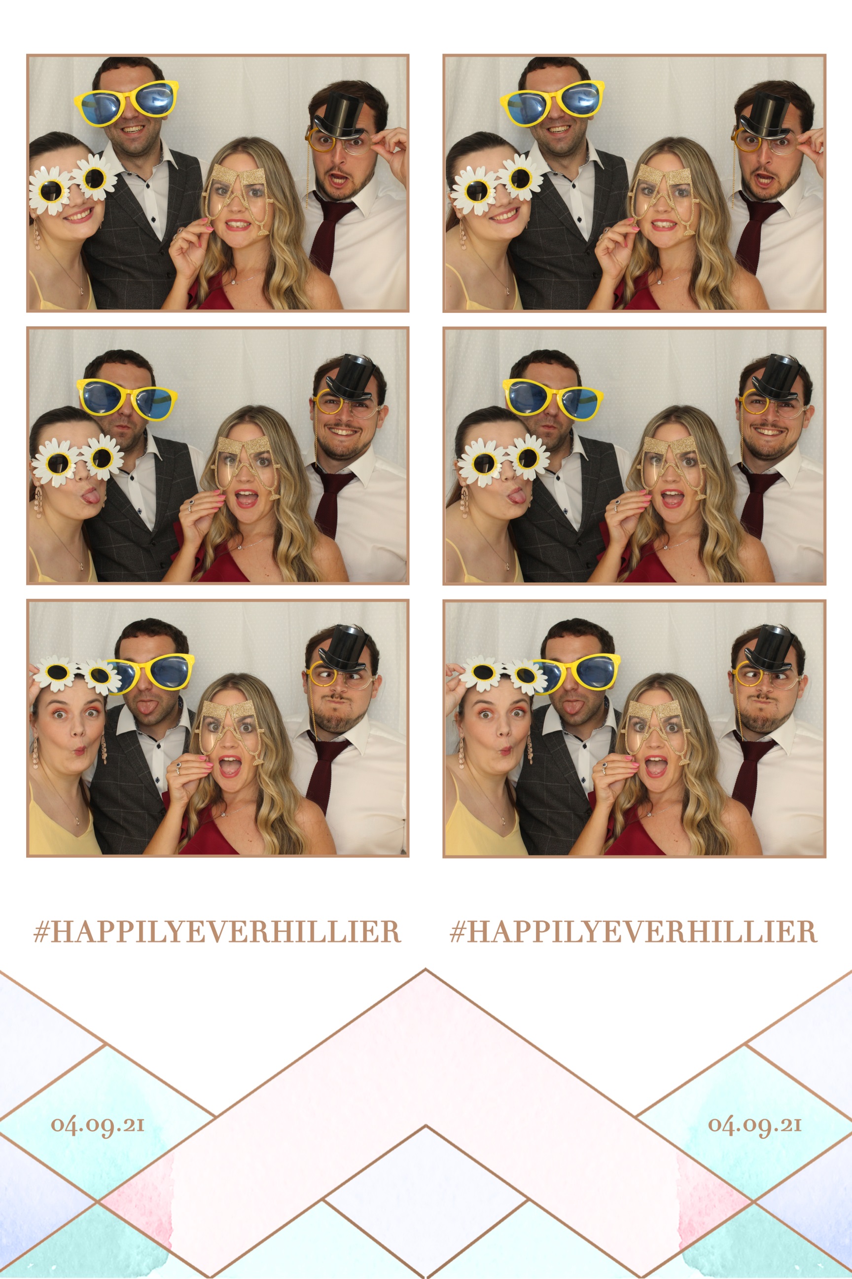 #HappilyEverHillier | View more photos from the event at images.mobile-photo-booth.com/u/MobilePhotoBoothUK/HappilyEverHillier