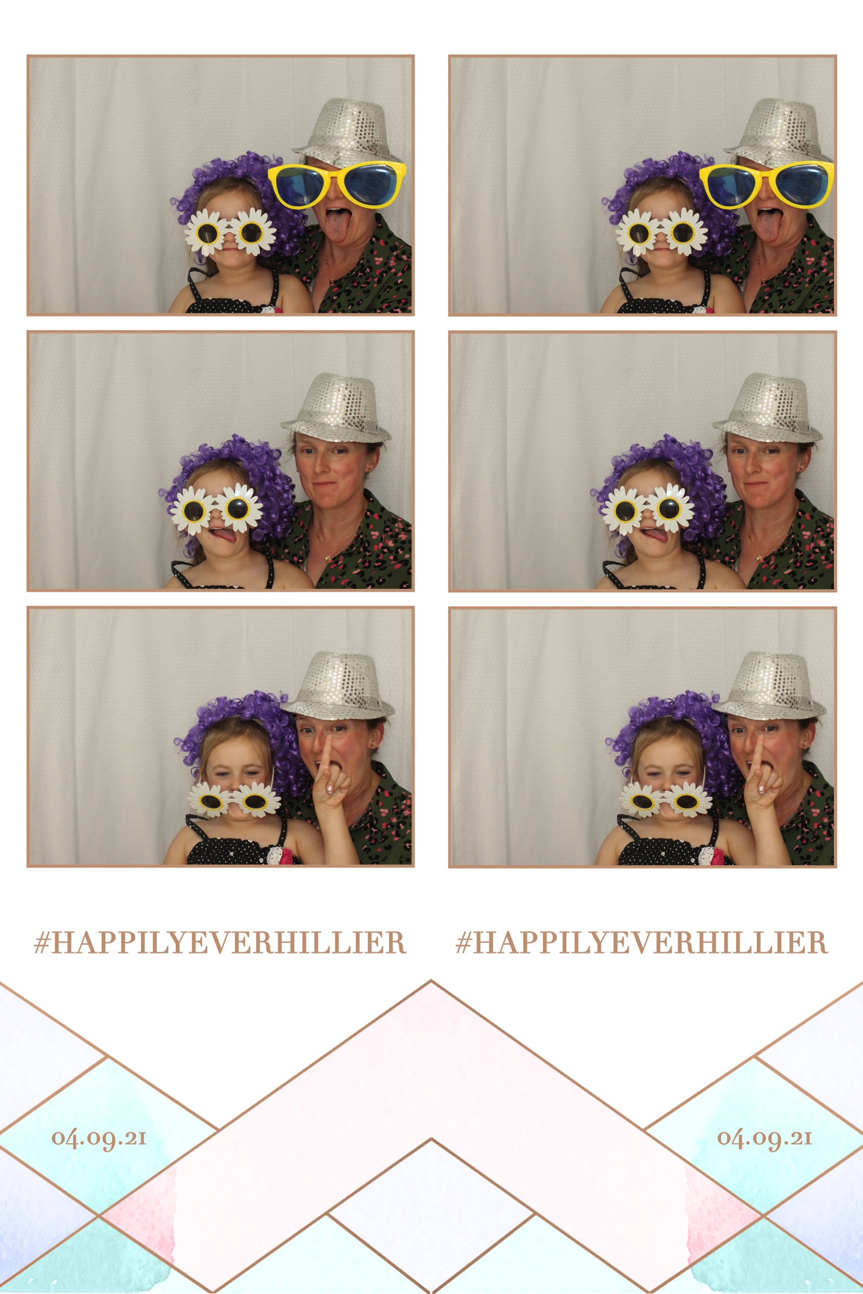 #HappilyEverHillier | View more photos from the event at images.mobile-photo-booth.com/u/MobilePhotoBoothUK/HappilyEverHillier