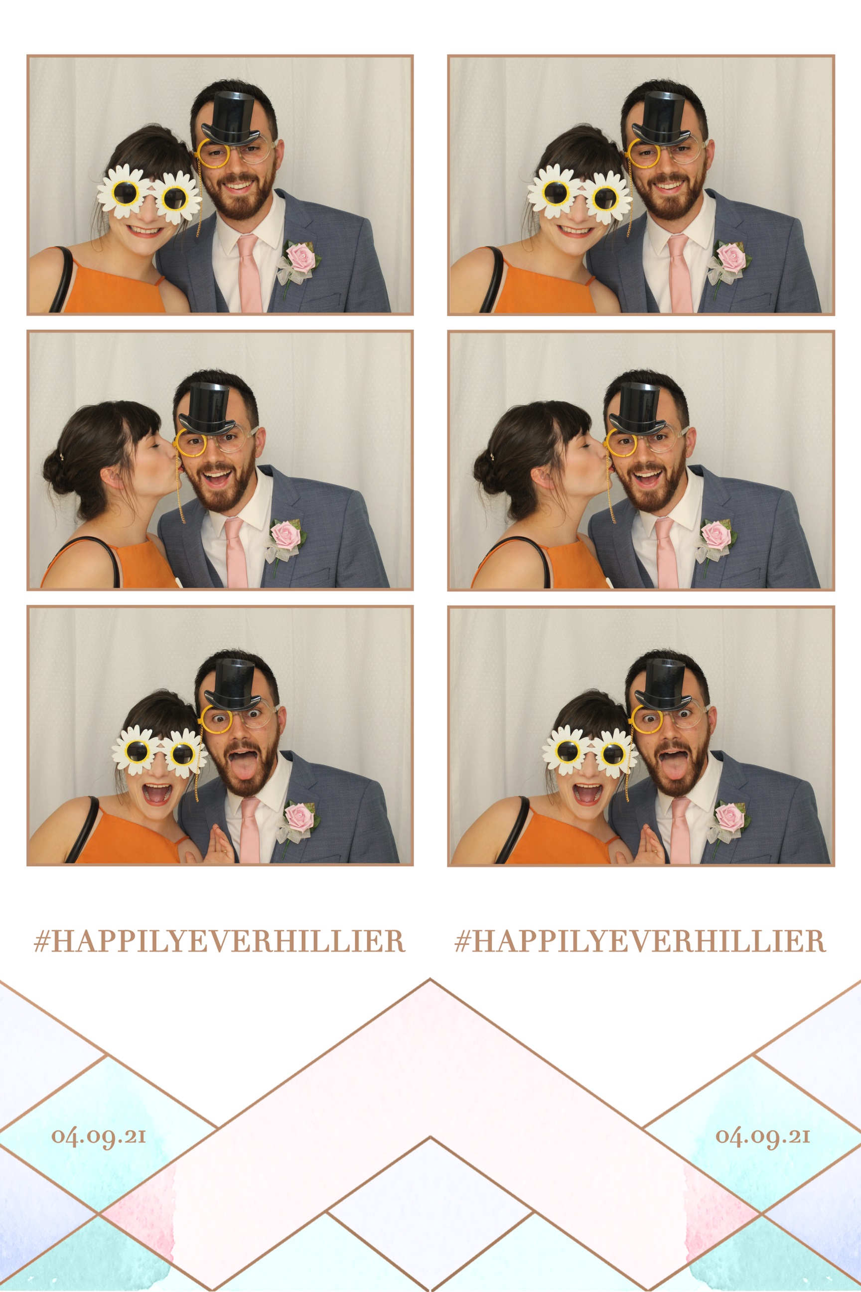 #HappilyEverHillier | View more photos from the event at images.mobile-photo-booth.com/u/MobilePhotoBoothUK/HappilyEverHillier