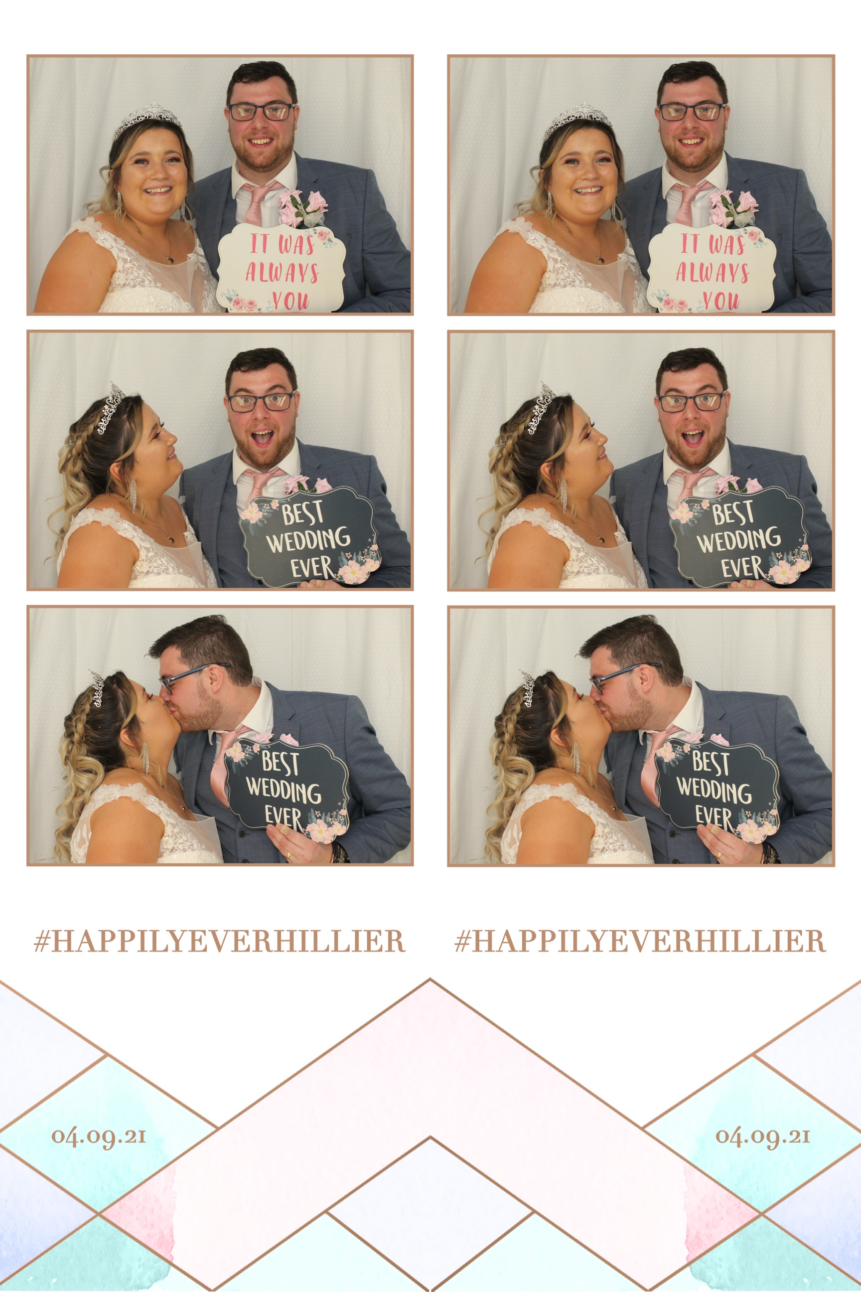 #HappilyEverHillier | View more photos from the event at images.mobile-photo-booth.com/u/MobilePhotoBoothUK/HappilyEverHillier
