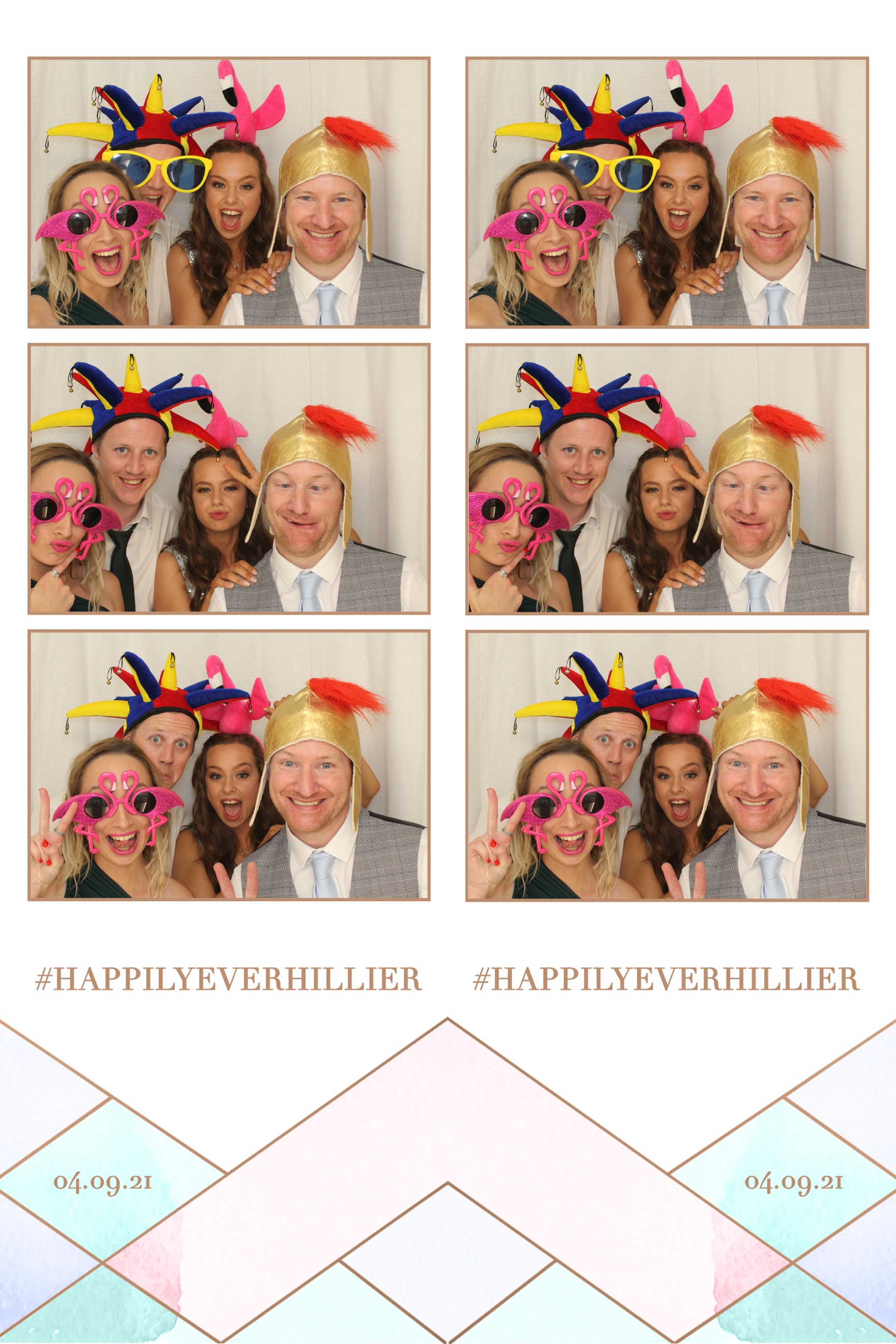 #HappilyEverHillier | View more photos from the event at images.mobile-photo-booth.com/u/MobilePhotoBoothUK/HappilyEverHillier