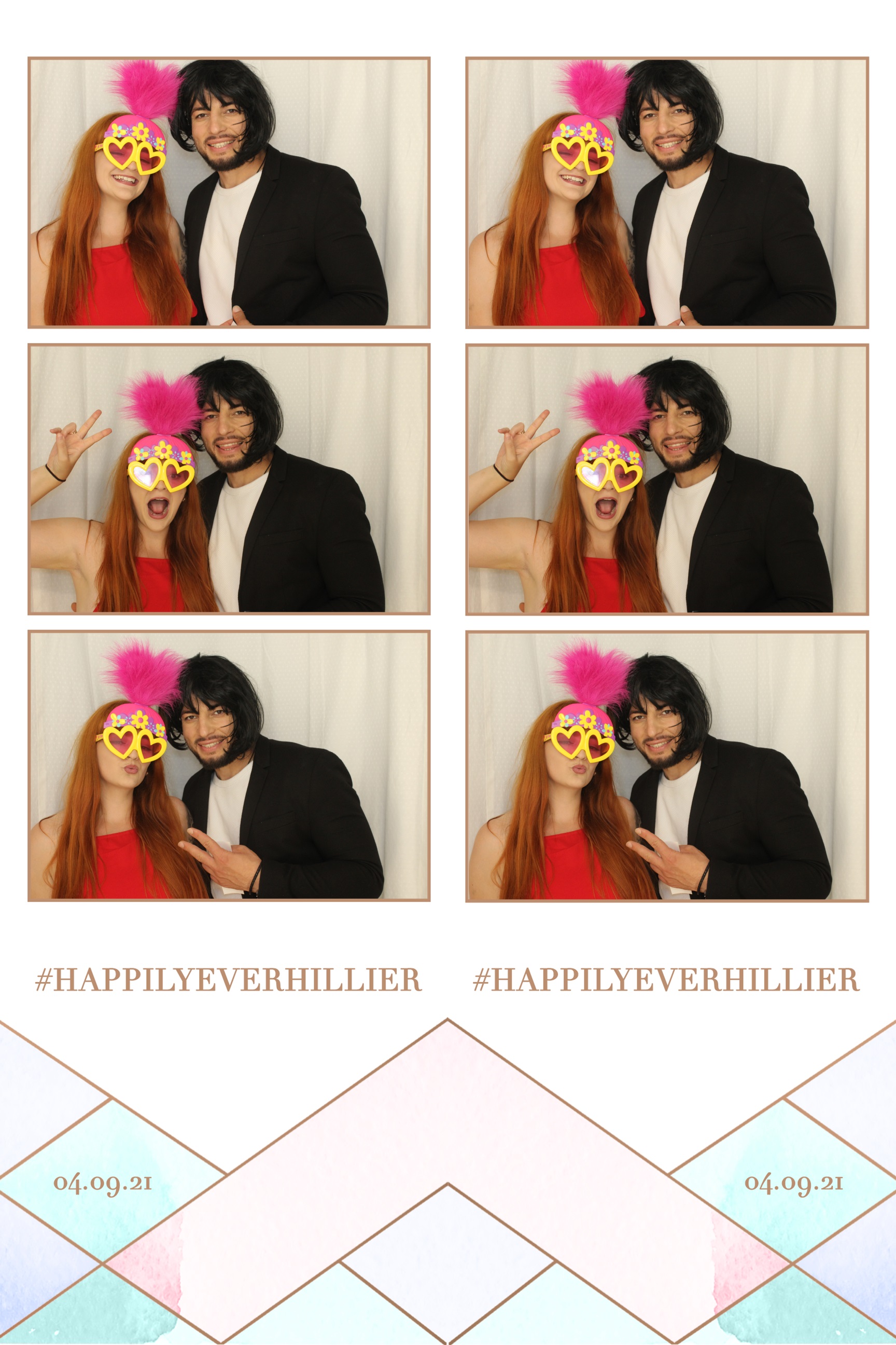 #HappilyEverHillier | View more photos from the event at images.mobile-photo-booth.com/u/MobilePhotoBoothUK/HappilyEverHillier