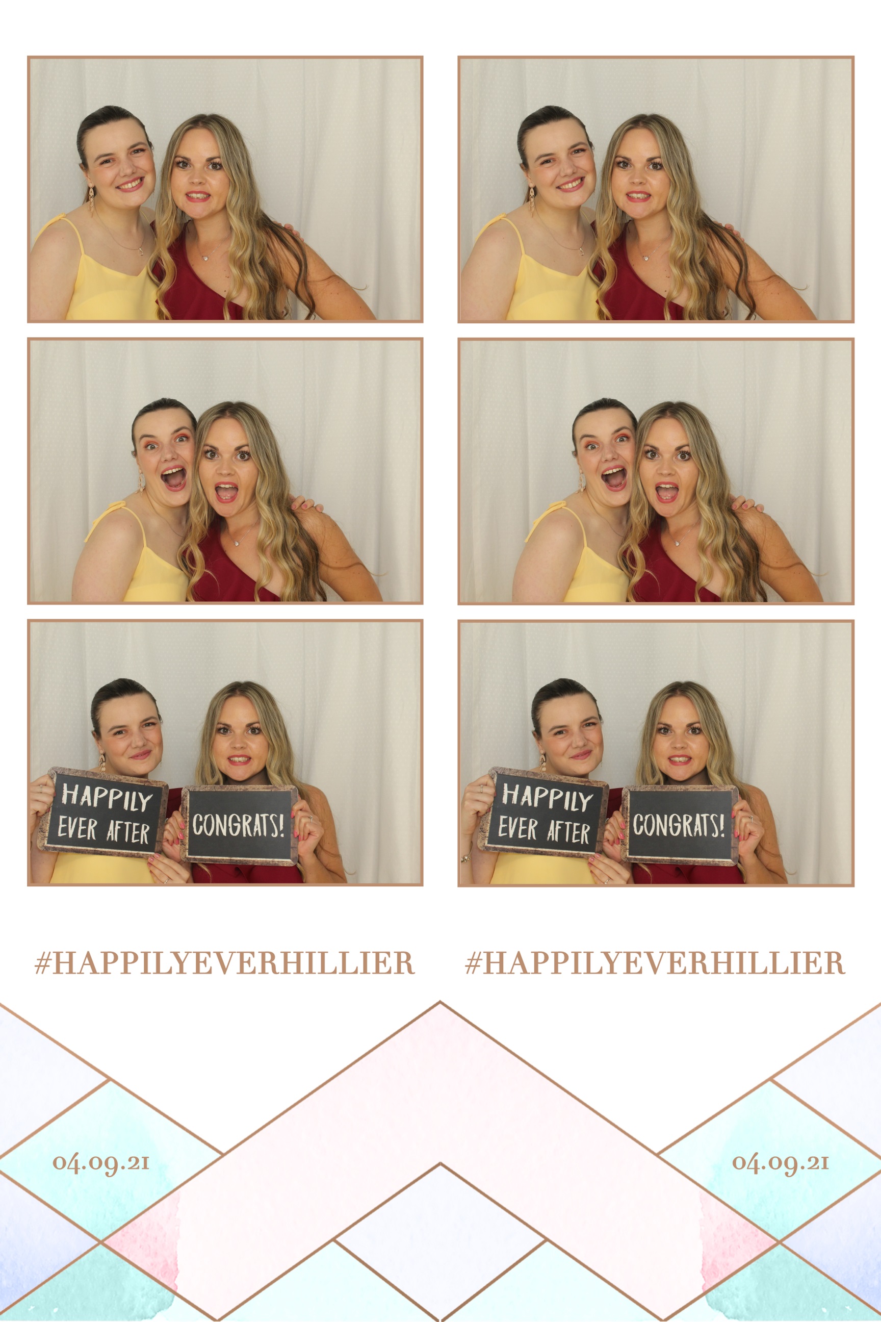#HappilyEverHillier | View more photos from the event at images.mobile-photo-booth.com/u/MobilePhotoBoothUK/HappilyEverHillier