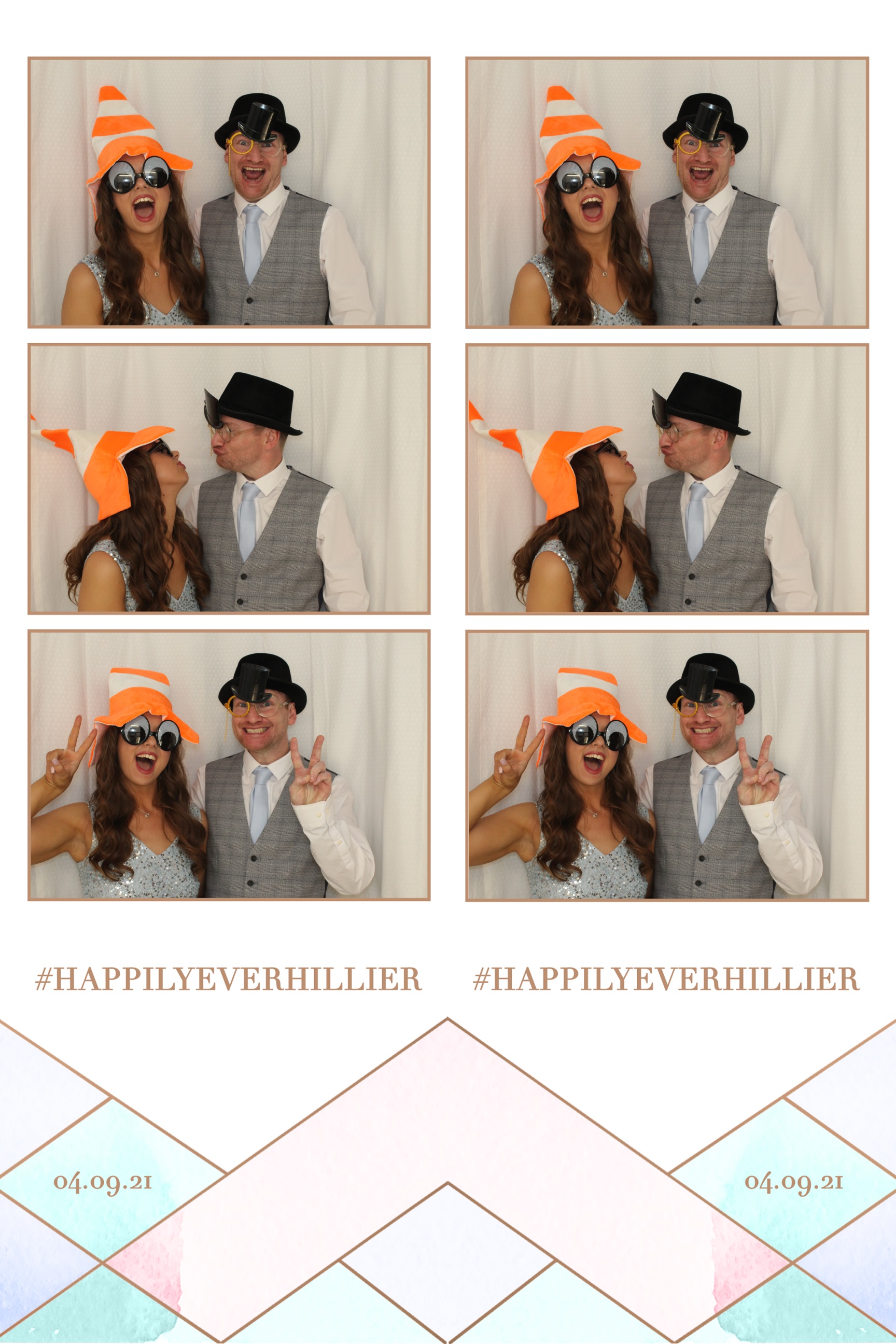 #HappilyEverHillier | View more photos from the event at images.mobile-photo-booth.com/u/MobilePhotoBoothUK/HappilyEverHillier