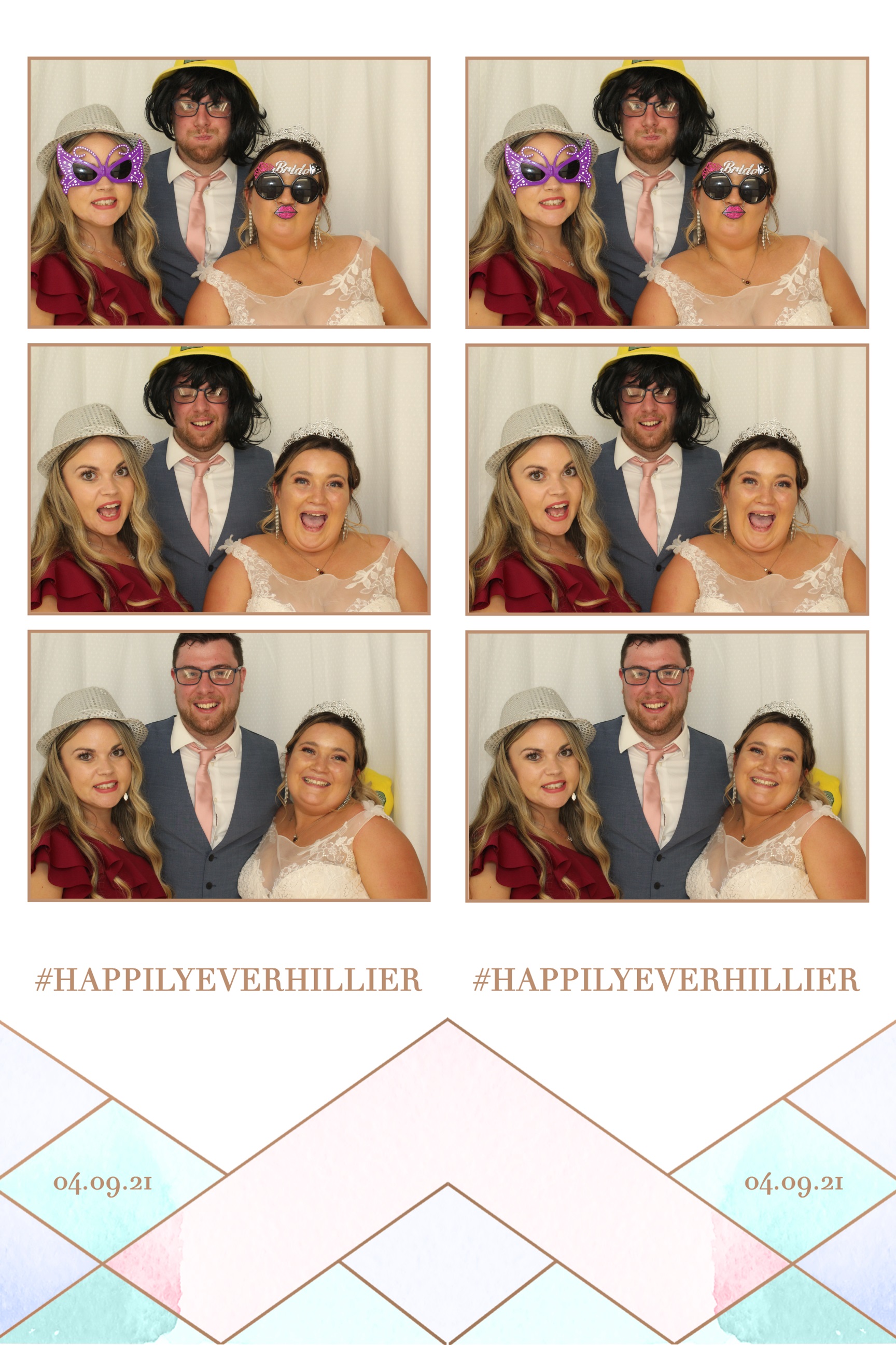 #HappilyEverHillier | View more photos from the event at images.mobile-photo-booth.com/u/MobilePhotoBoothUK/HappilyEverHillier