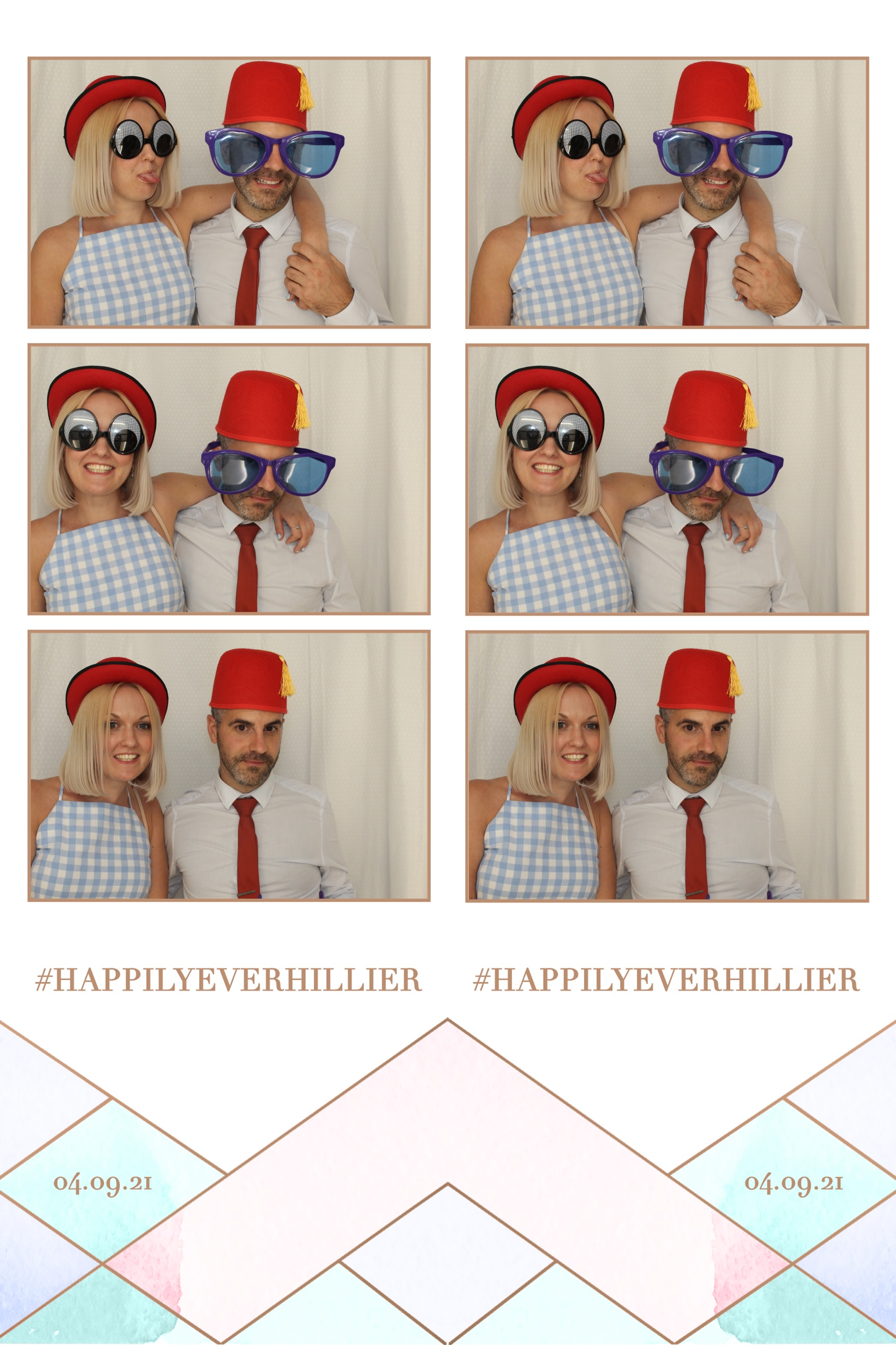 #HappilyEverHillier | View more photos from the event at images.mobile-photo-booth.com/u/MobilePhotoBoothUK/HappilyEverHillier