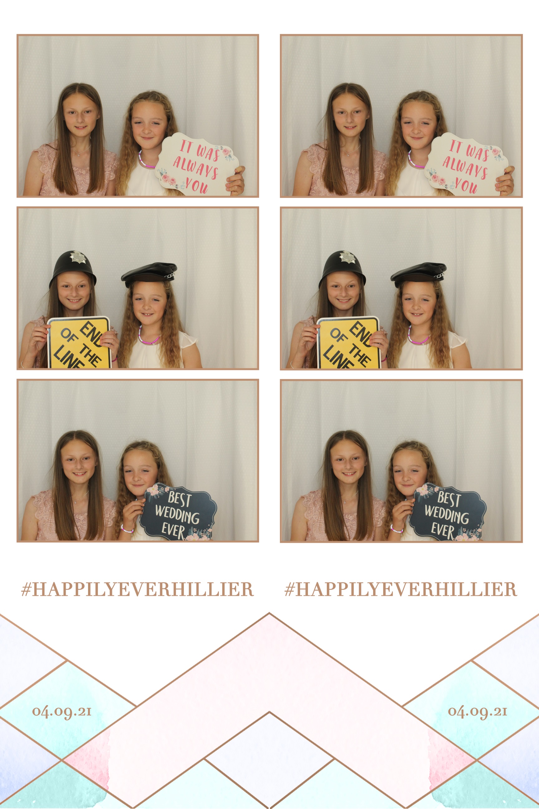 #HappilyEverHillier | View more photos from the event at images.mobile-photo-booth.com/u/MobilePhotoBoothUK/HappilyEverHillier
