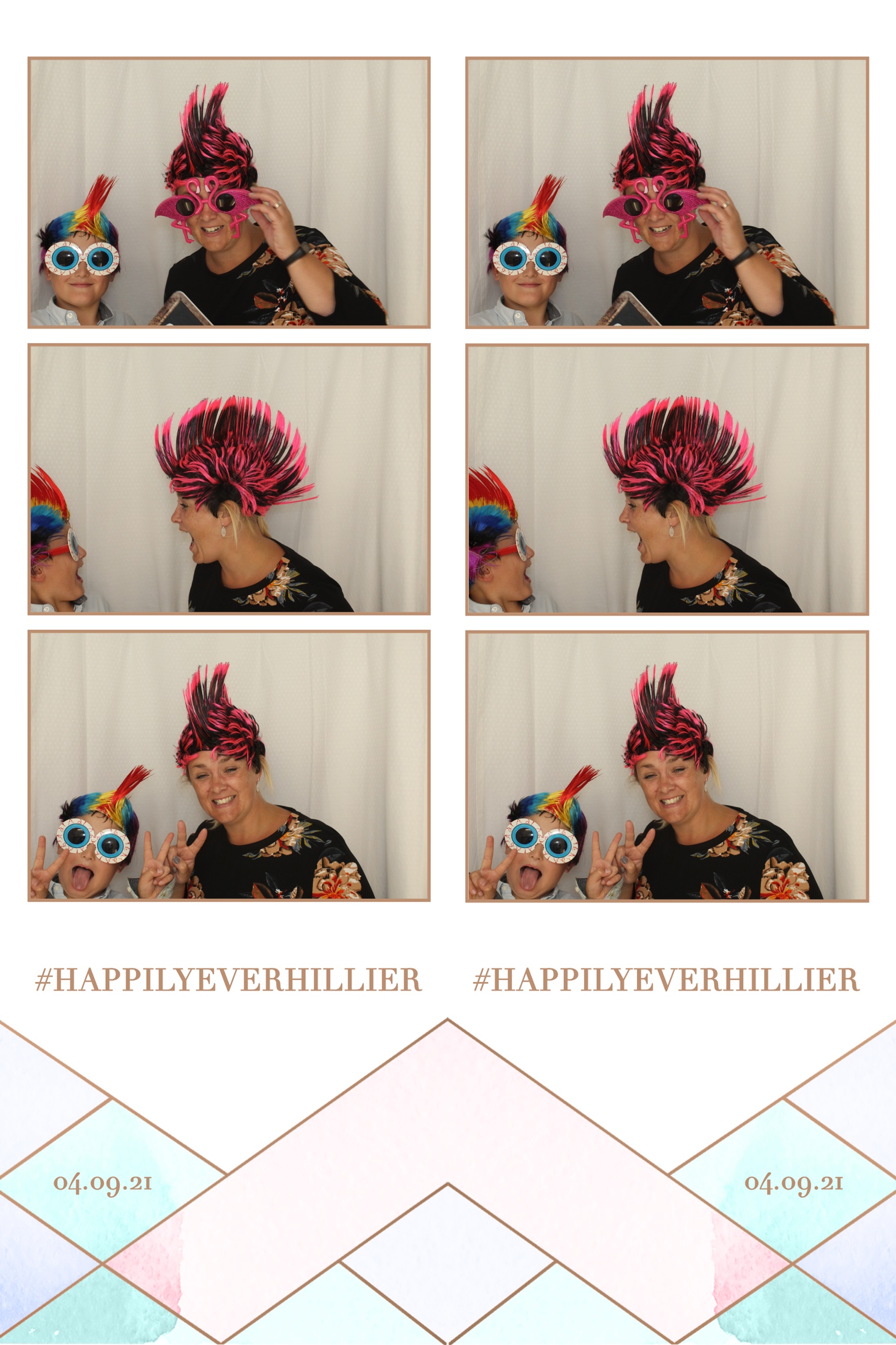 #HappilyEverHillier | View more photos from the event at images.mobile-photo-booth.com/u/MobilePhotoBoothUK/HappilyEverHillier