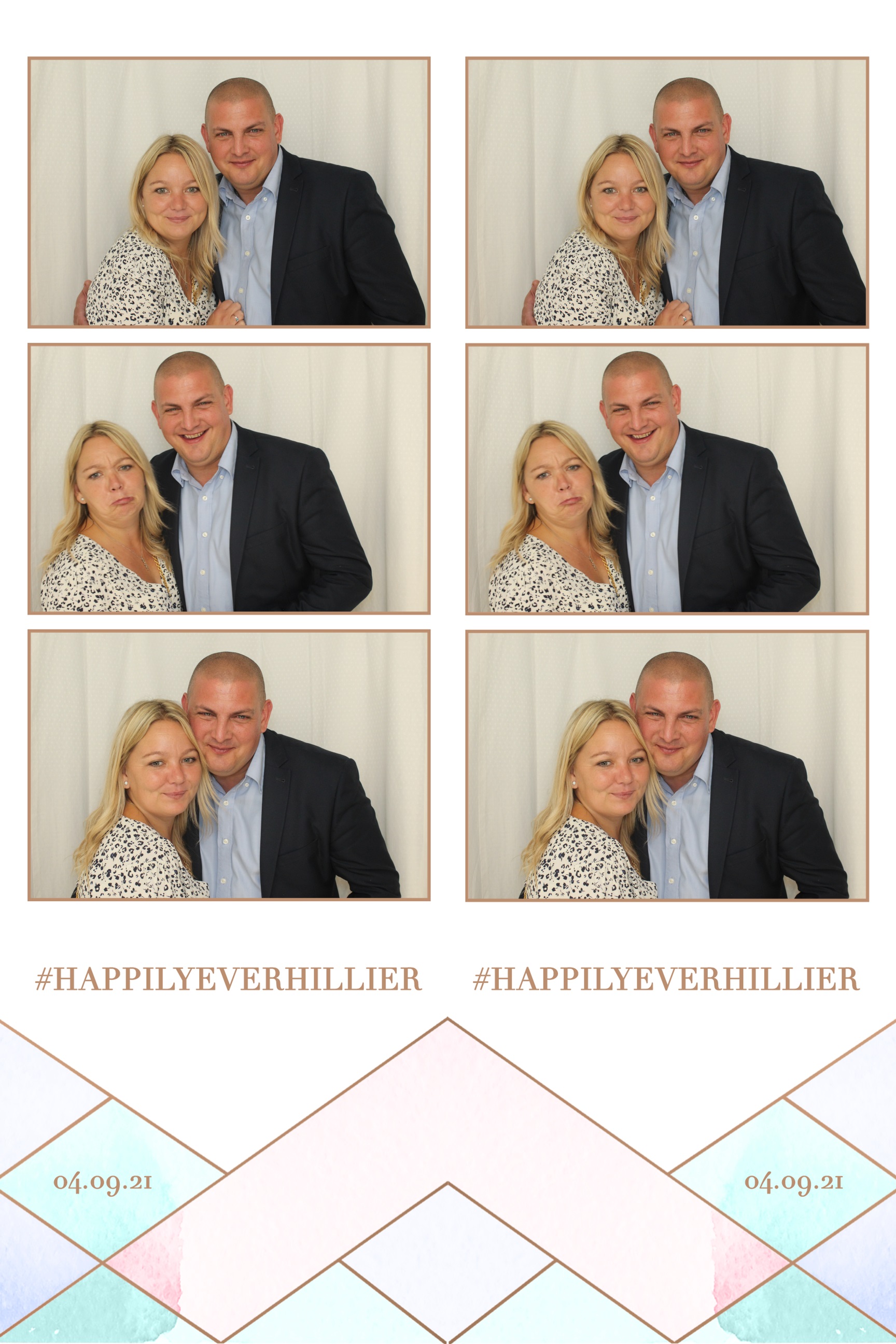 #HappilyEverHillier | View more photos from the event at images.mobile-photo-booth.com/u/MobilePhotoBoothUK/HappilyEverHillier