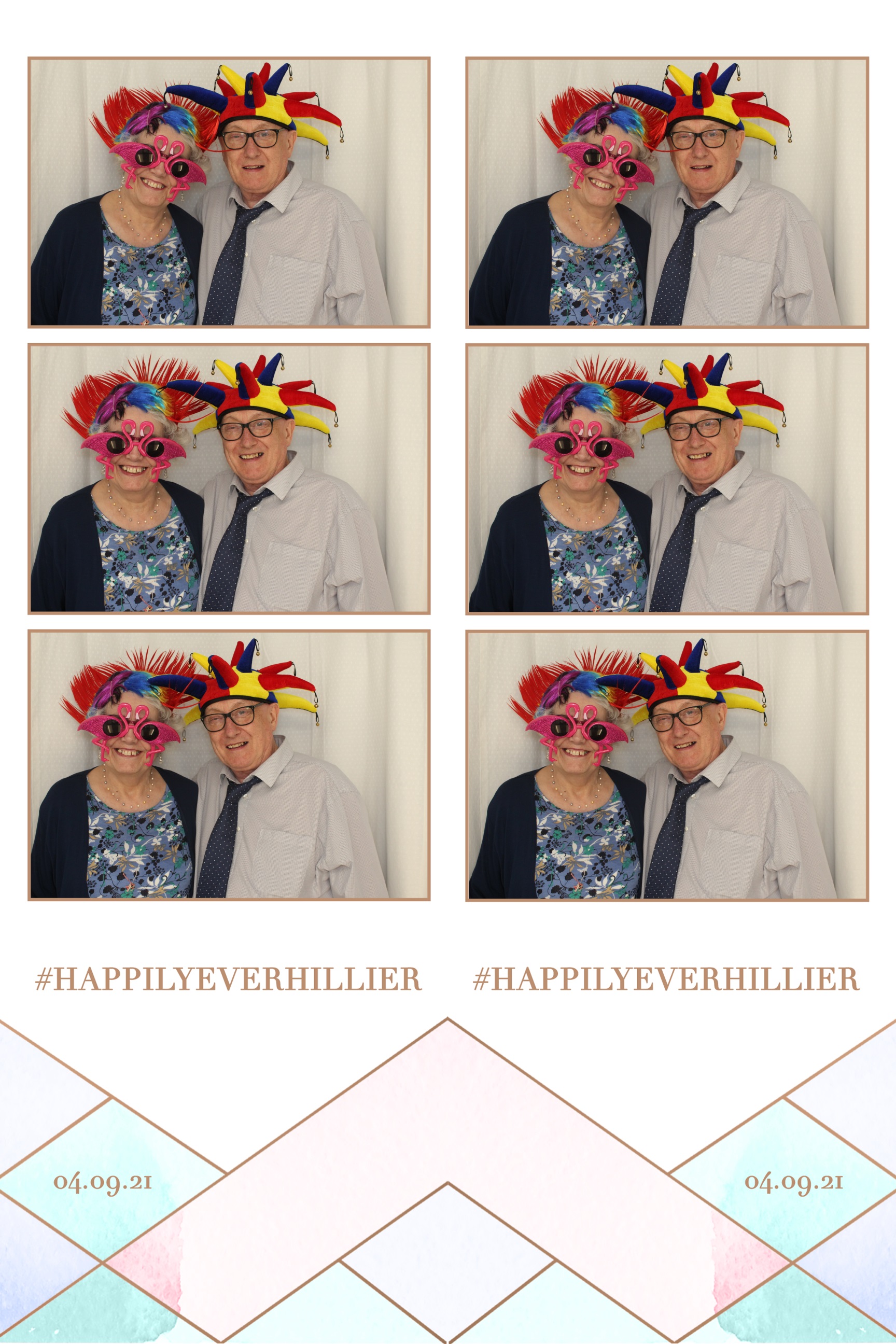 #HappilyEverHillier | View more photos from the event at images.mobile-photo-booth.com/u/MobilePhotoBoothUK/HappilyEverHillier