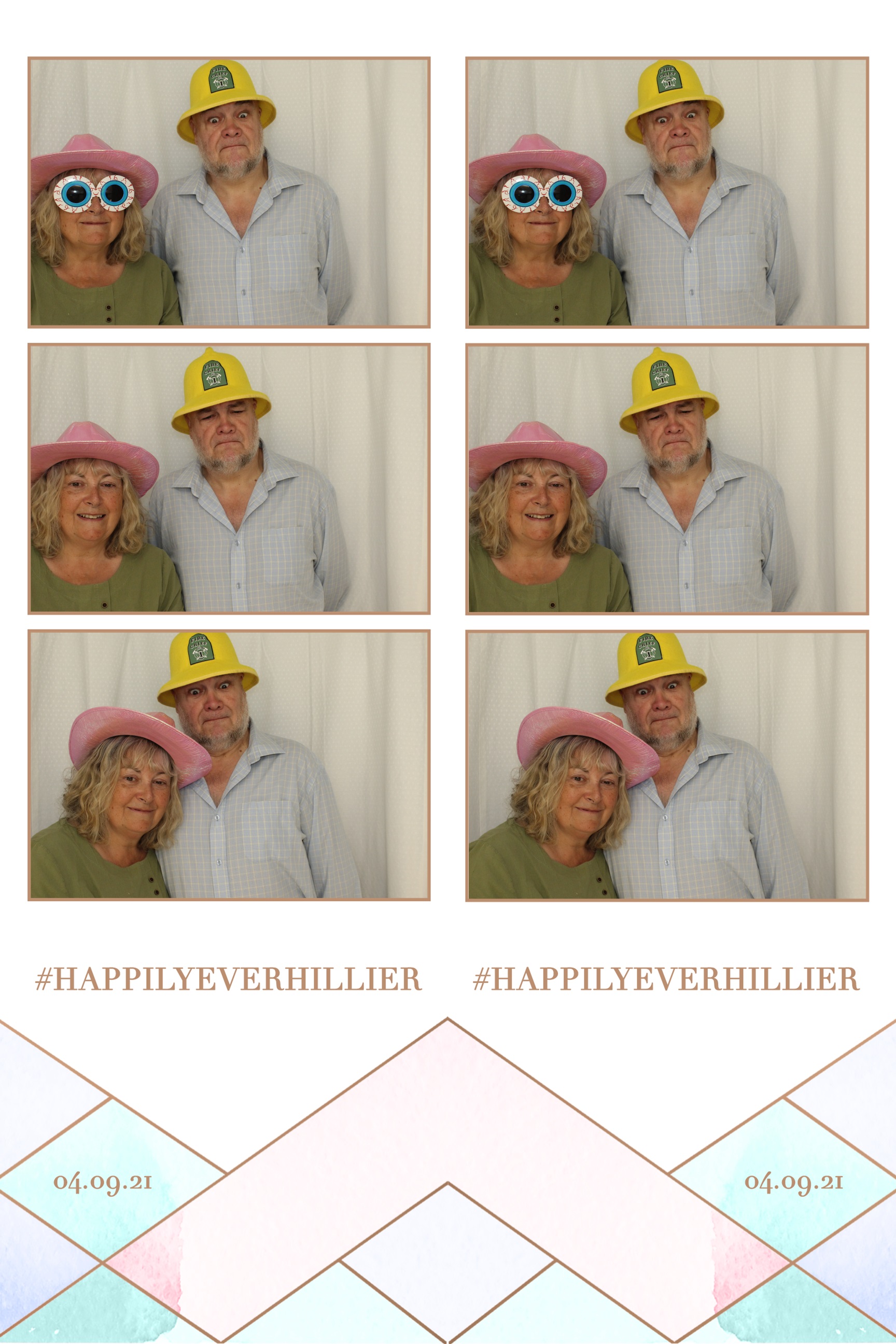 #HappilyEverHillier | View more photos from the event at images.mobile-photo-booth.com/u/MobilePhotoBoothUK/HappilyEverHillier