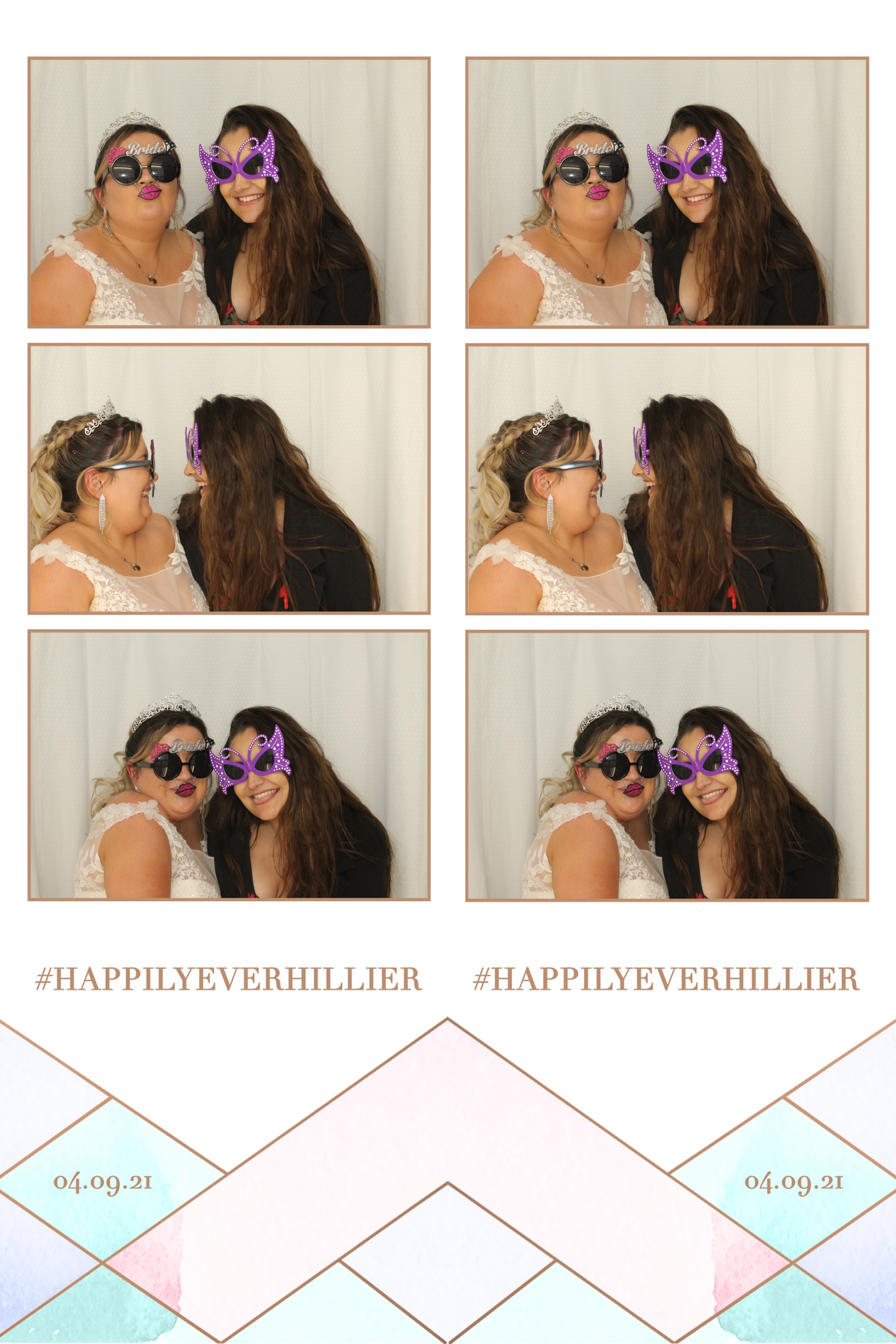 #HappilyEverHillier | View more photos from the event at images.mobile-photo-booth.com/u/MobilePhotoBoothUK/HappilyEverHillier