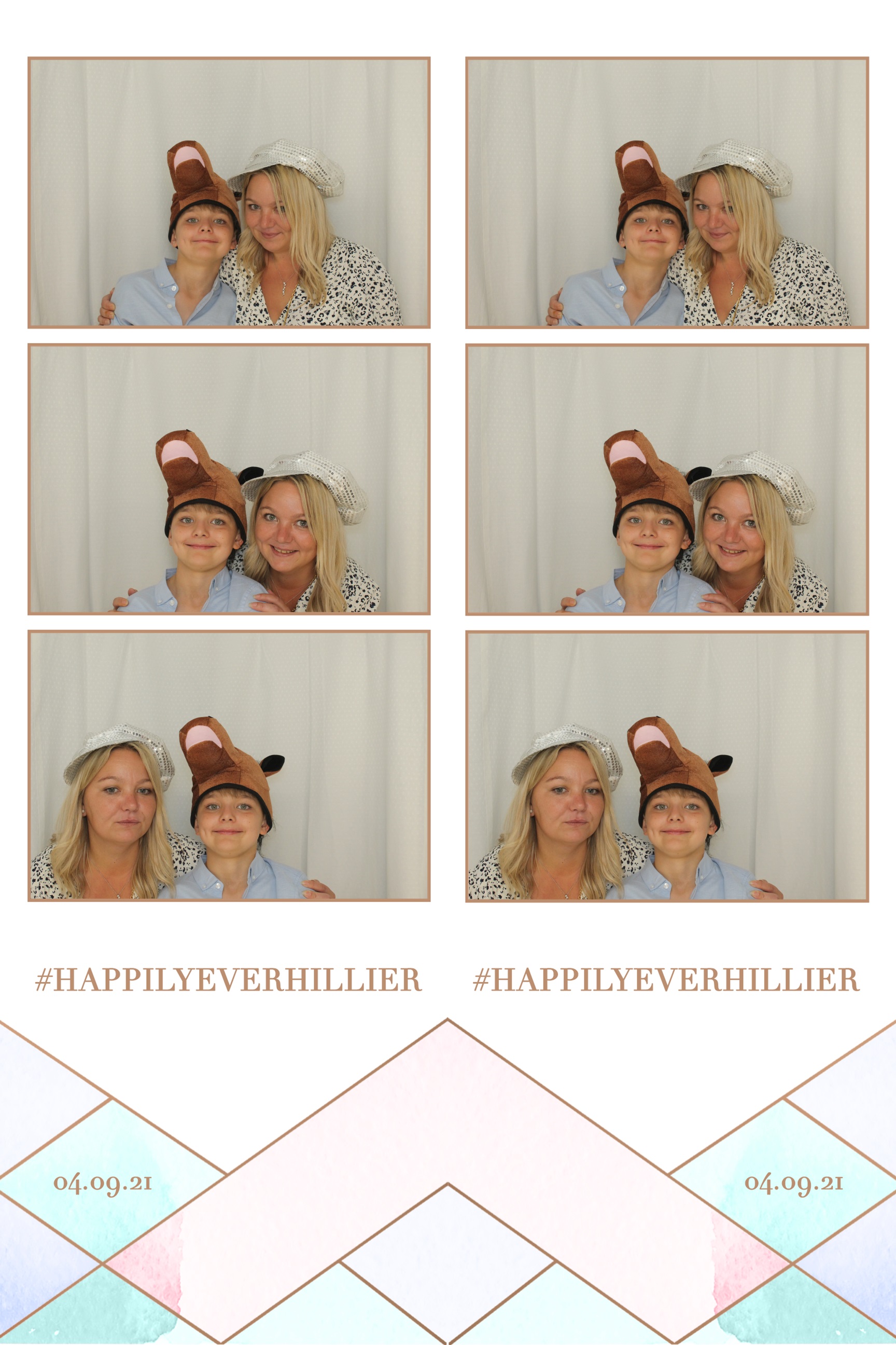 #HappilyEverHillier | View more photos from the event at images.mobile-photo-booth.com/u/MobilePhotoBoothUK/HappilyEverHillier