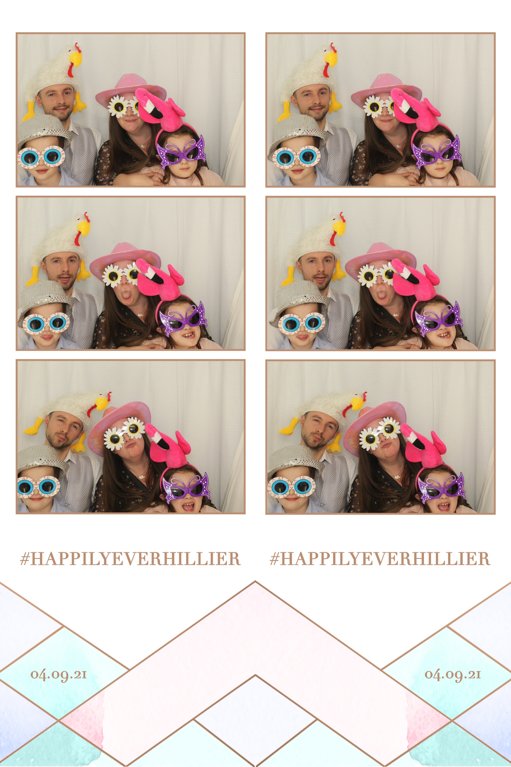 #HappilyEverHillier | View more photos from the event at images.mobile-photo-booth.com/u/MobilePhotoBoothUK/HappilyEverHillier