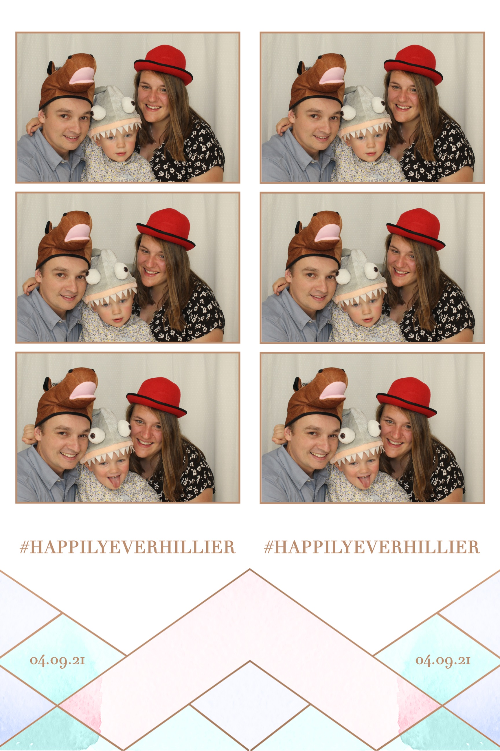 #HappilyEverHillier | View more photos from the event at images.mobile-photo-booth.com/u/MobilePhotoBoothUK/HappilyEverHillier