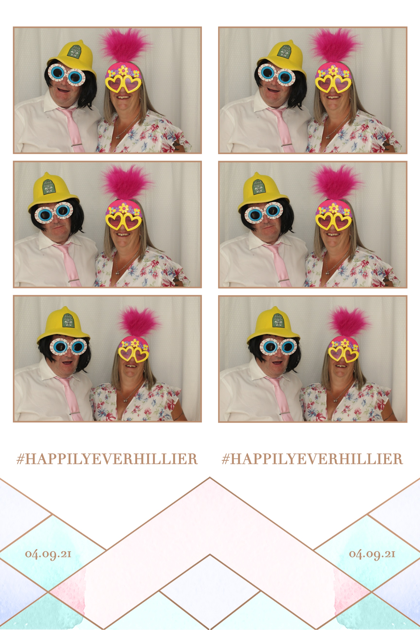 #HappilyEverHillier | View more photos from the event at images.mobile-photo-booth.com/u/MobilePhotoBoothUK/HappilyEverHillier