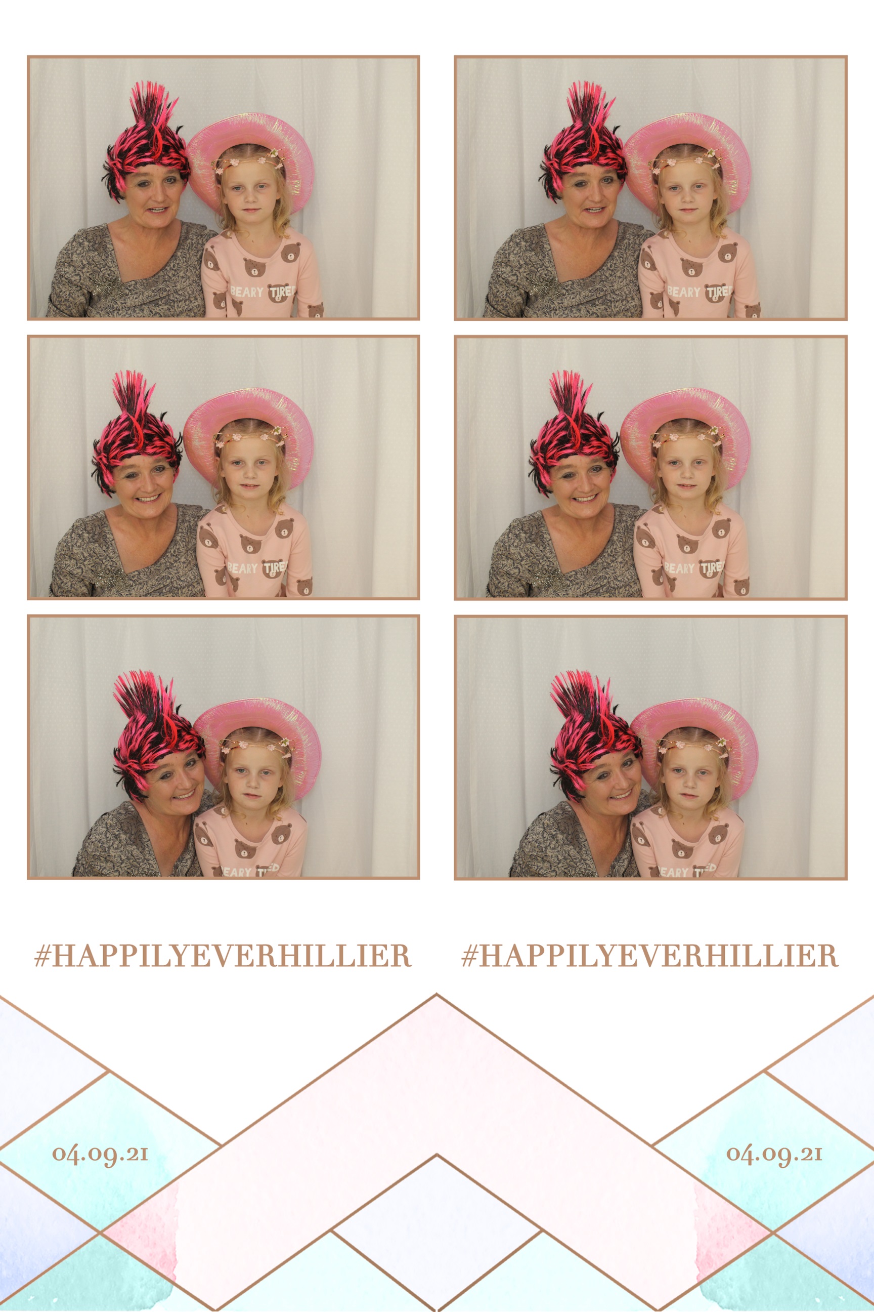 #HappilyEverHillier | View more photos from the event at images.mobile-photo-booth.com/u/MobilePhotoBoothUK/HappilyEverHillier
