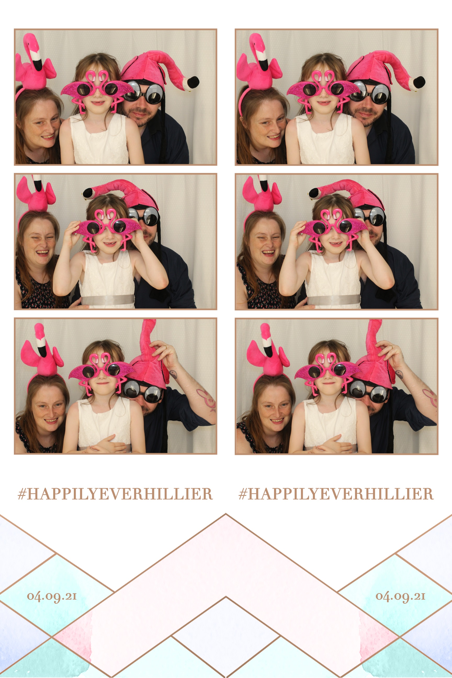 #HappilyEverHillier | View more photos from the event at images.mobile-photo-booth.com/u/MobilePhotoBoothUK/HappilyEverHillier